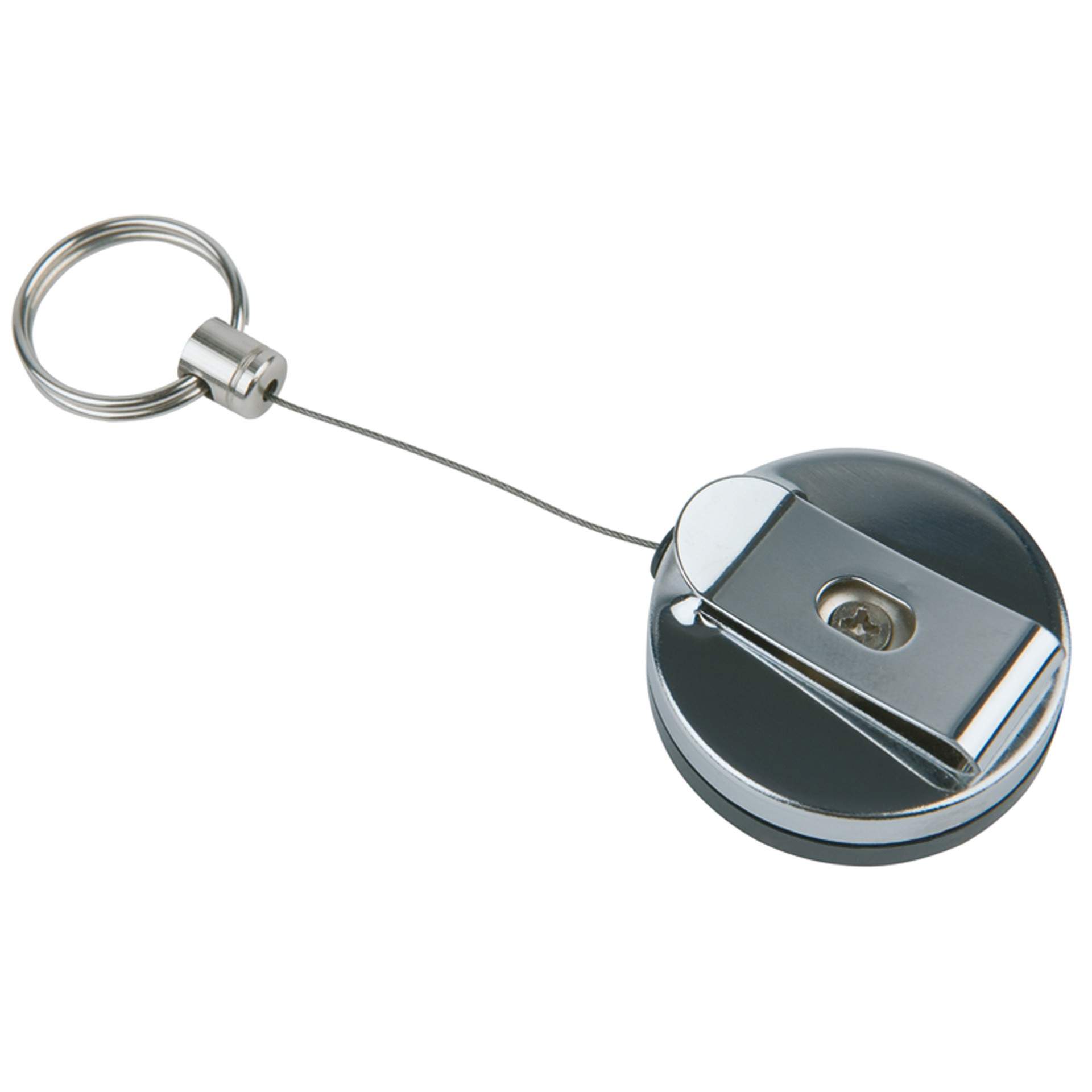 Schlüsselschnur - im 2er Set - Abm. 2,0 cm - Ø 4,0 cm - ABS - 93170-B