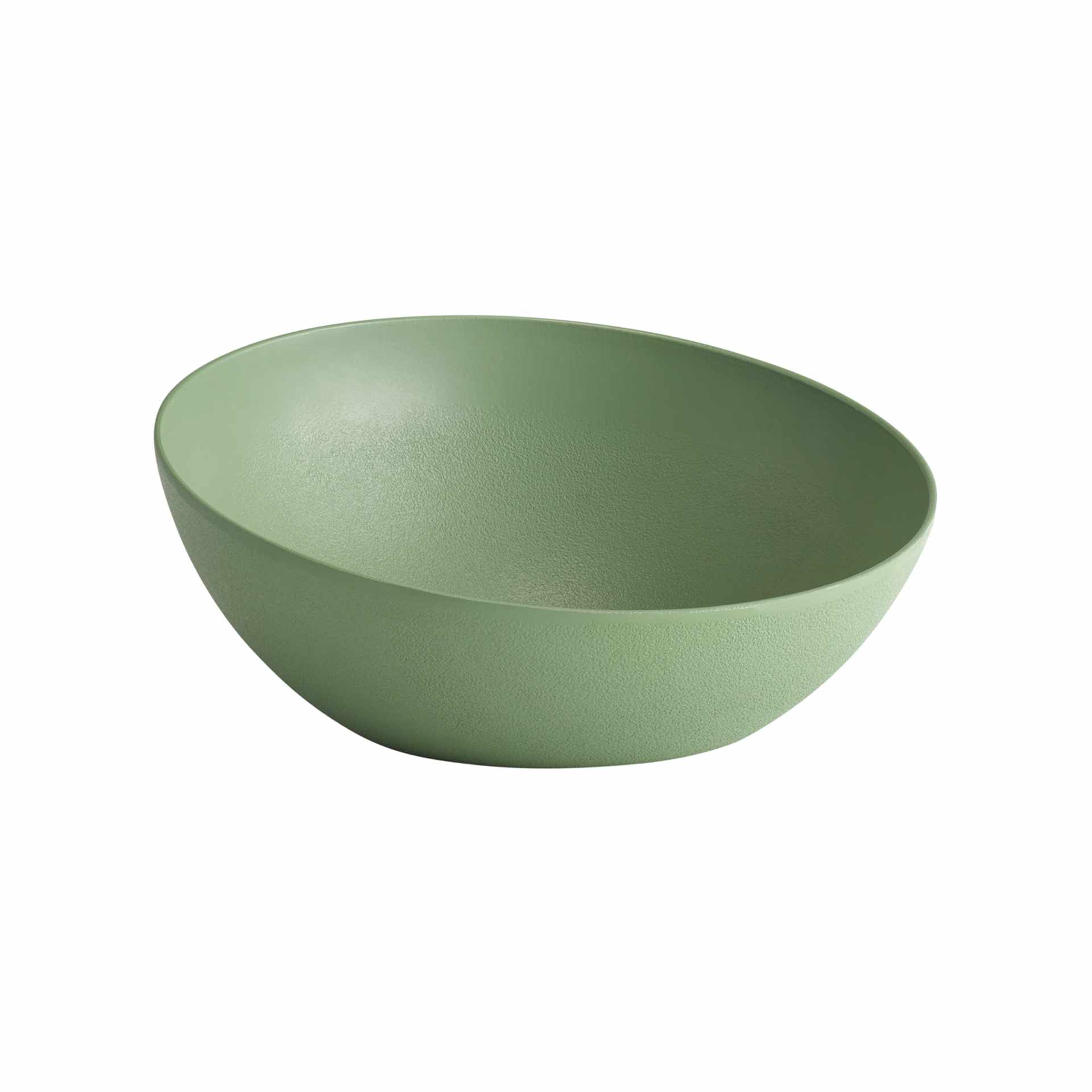 Schale - antihaftbeschichtet - Serie Frostfire - grün - rund - Höhe 14,0 cm - Ø 32,5 cm - Inhalt 3,0 l - Aluminium - 30013-B