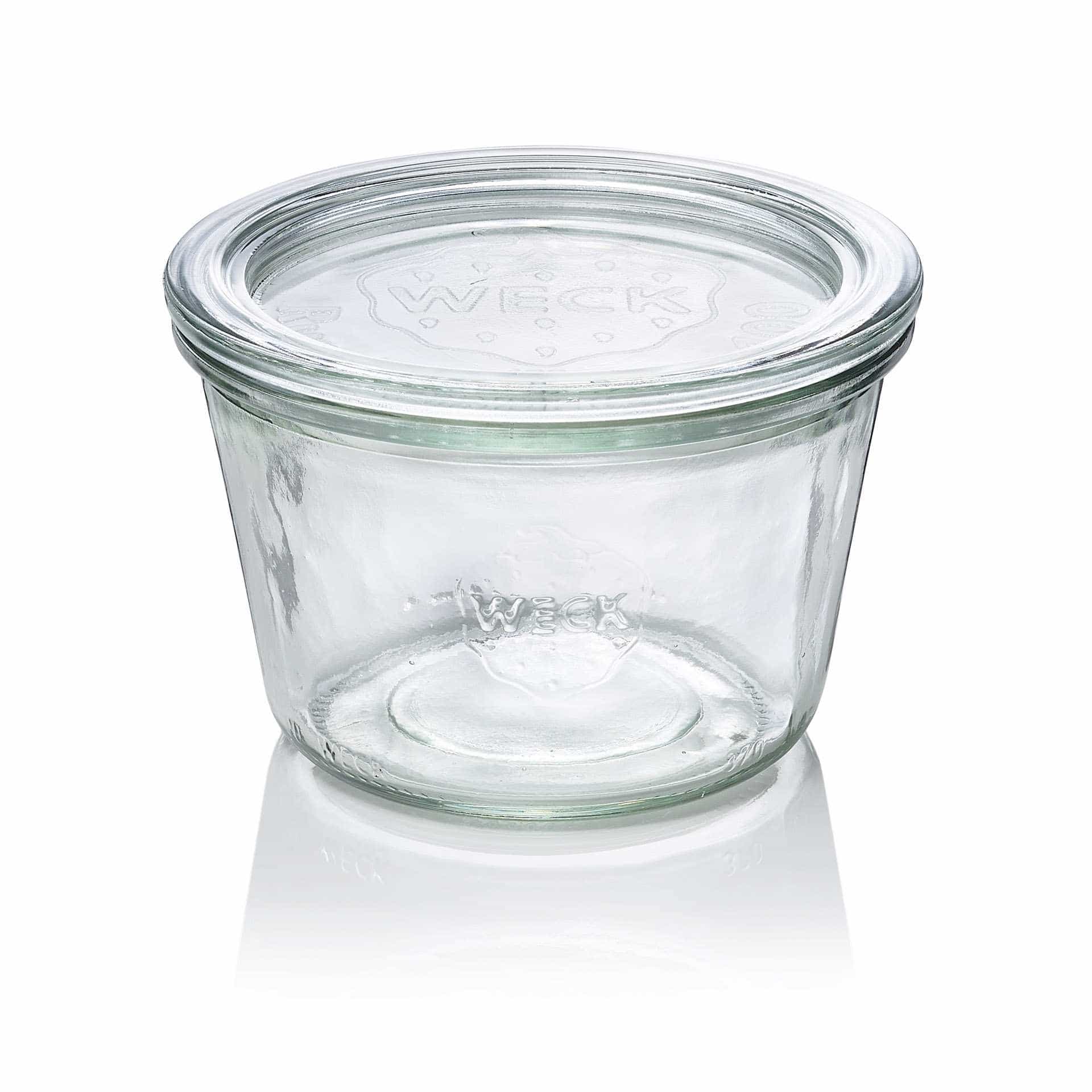 Sturzglas - Set á 6 Stück - Serie Overturn - Abm. 6,9 cm - Ø oben / unten 10,0 / 10,7 cm - Inhalt 0,37 l - Glas - 741-A