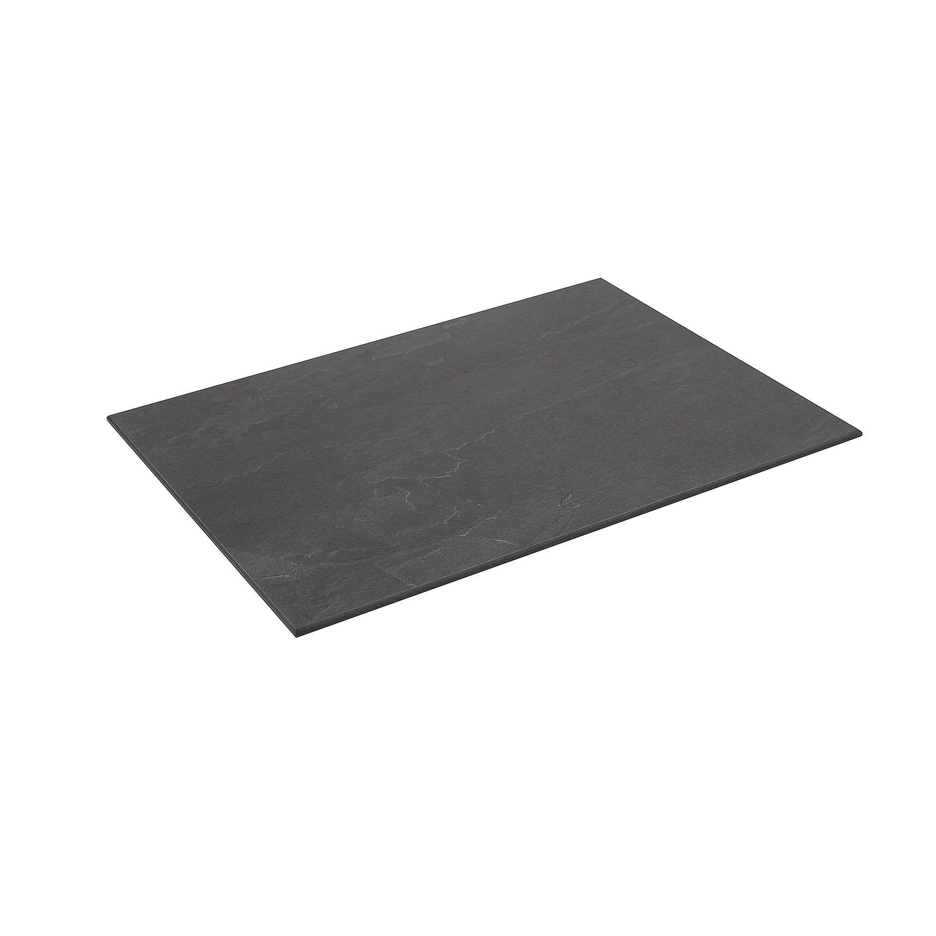 Auslagetablett - Schiefer - GN 1/1 - Abm. 53,0 x 32,5 x 0,6 cm - GN 1/1 (530 x 325 mm) - Kunststoff - 225250-C