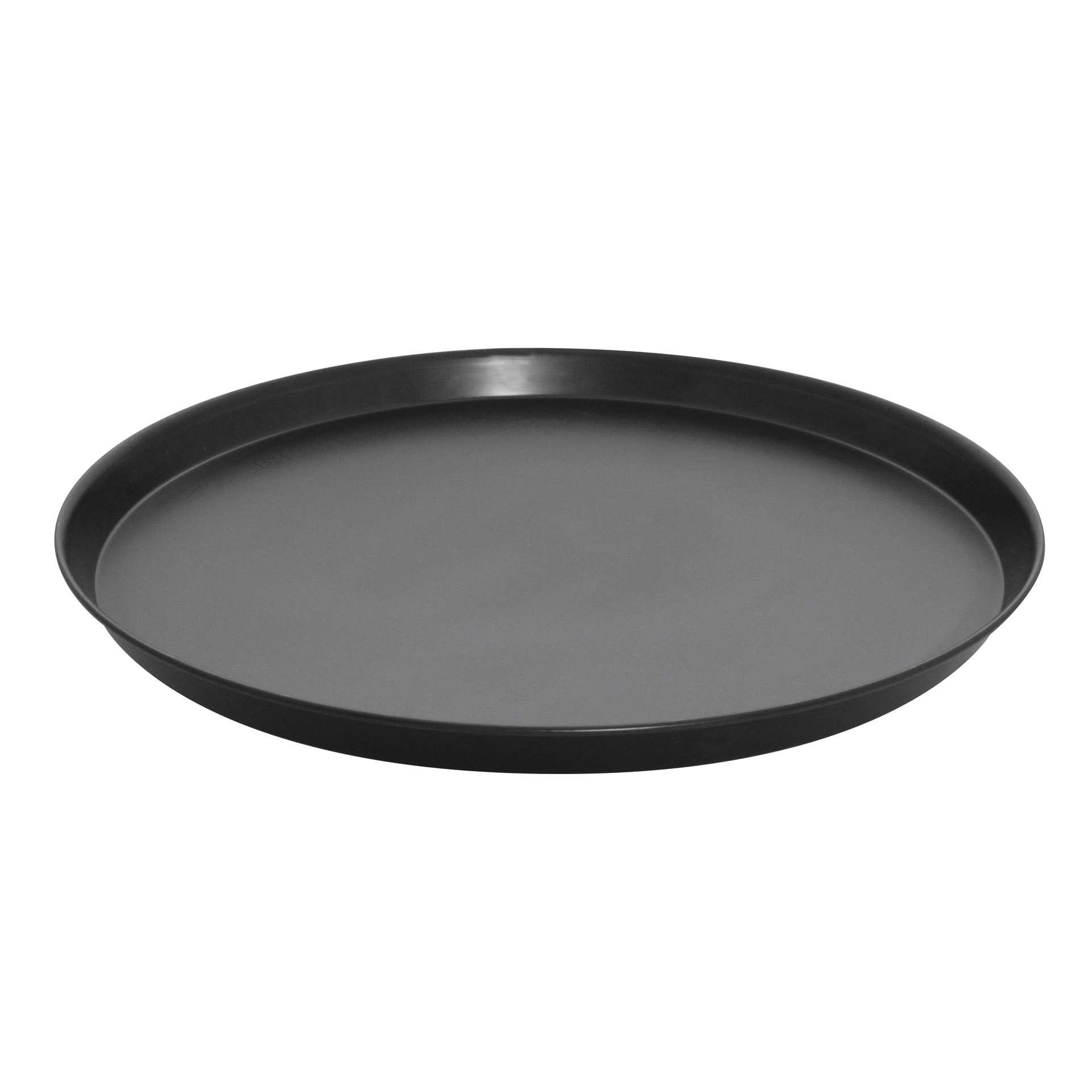 Pizzablech - Ø 500 mm - Abm. 50,5 x 50,5 x 2,5 cm - Blaublech - 997500-C