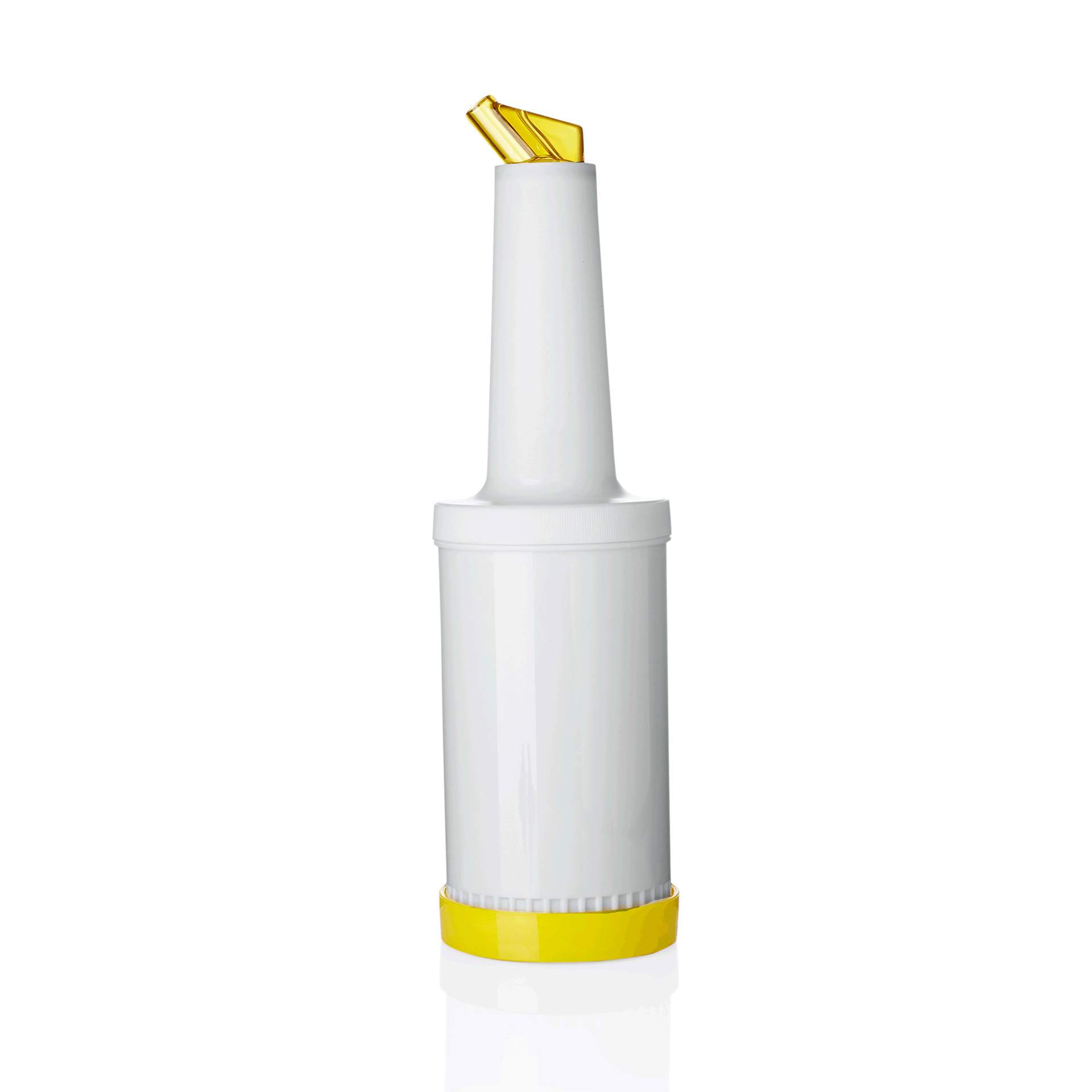 Dosierflasche - 4-teilig - gelb - Inhalt 1,0 l - Polypropylen - 9994006-A