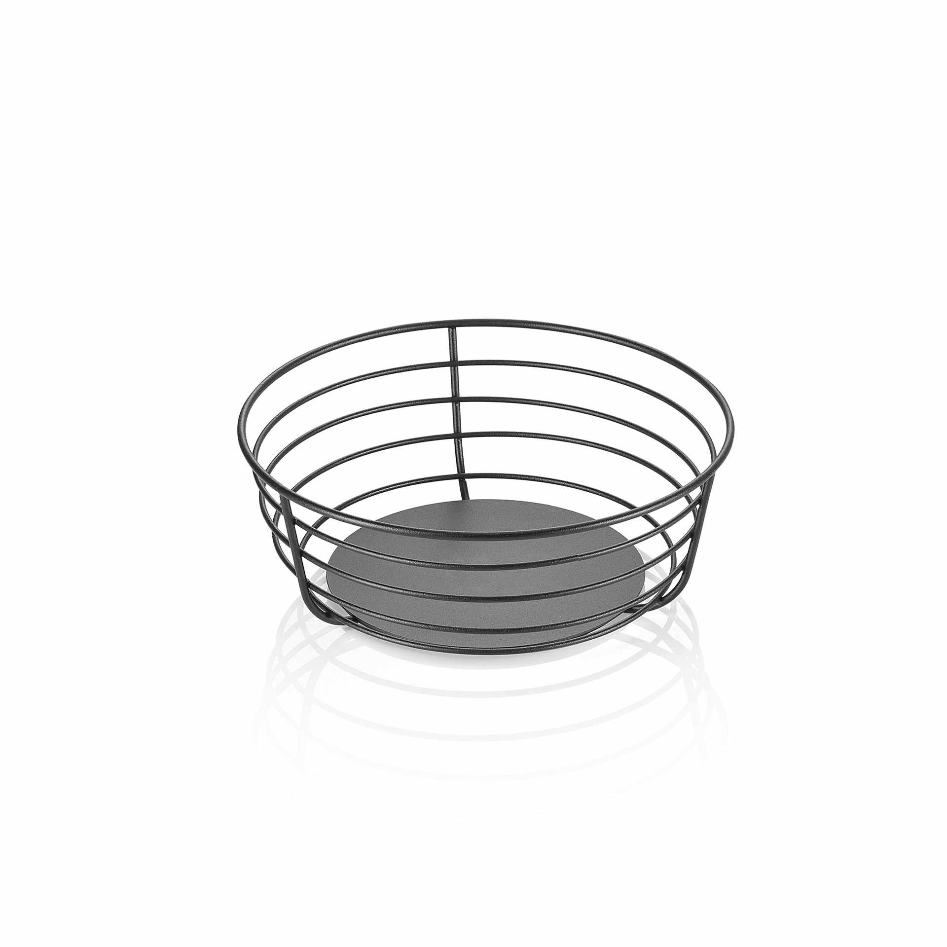 Buffetkorb - Serie Steelnest - Höhe 8,5 cm - Ø 23,0 cm - Metall