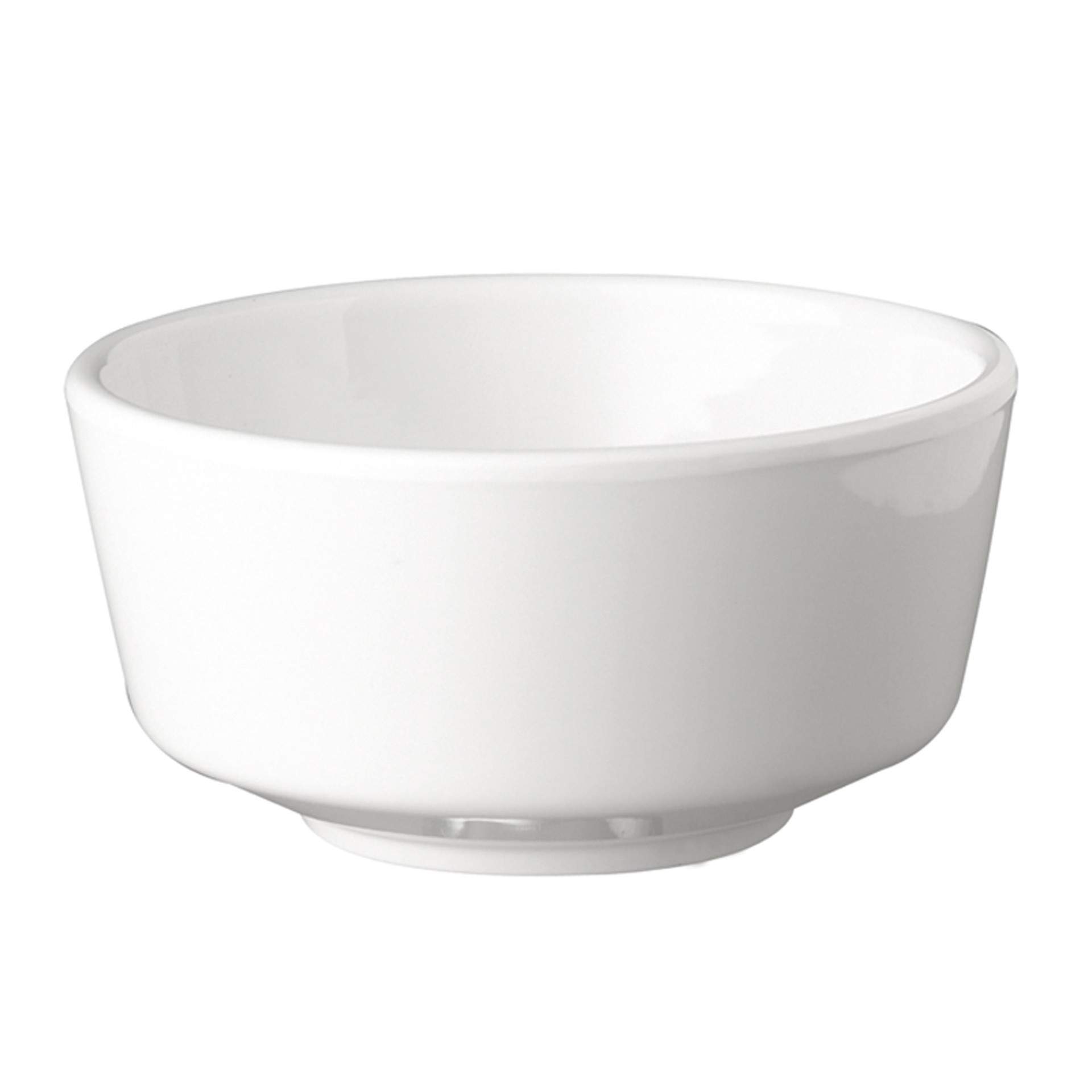 Schale - vielseitig - Serie Float - weiß - rund - Abm. 3 cm - Ø 5,5 cm - Inhalt 0,03 l - Melamin - 83900-B