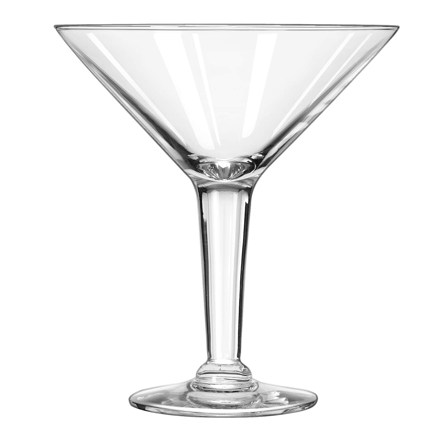 Martini-Glas - Buffetschale - Serie SuperStems - Höhe 26,0 cm - Ø 23,5 cm - 1.300 ml, 44 oz - Glas - 70344-B