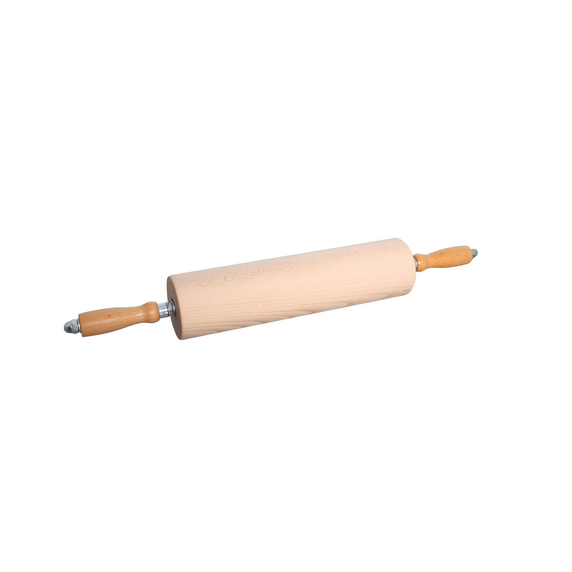 Rollholz / Teigrolle - mit Präzisionskugellager - Abm. 64,0 x 9,0 x 9,0 cm - Buchenholz - 200162-C