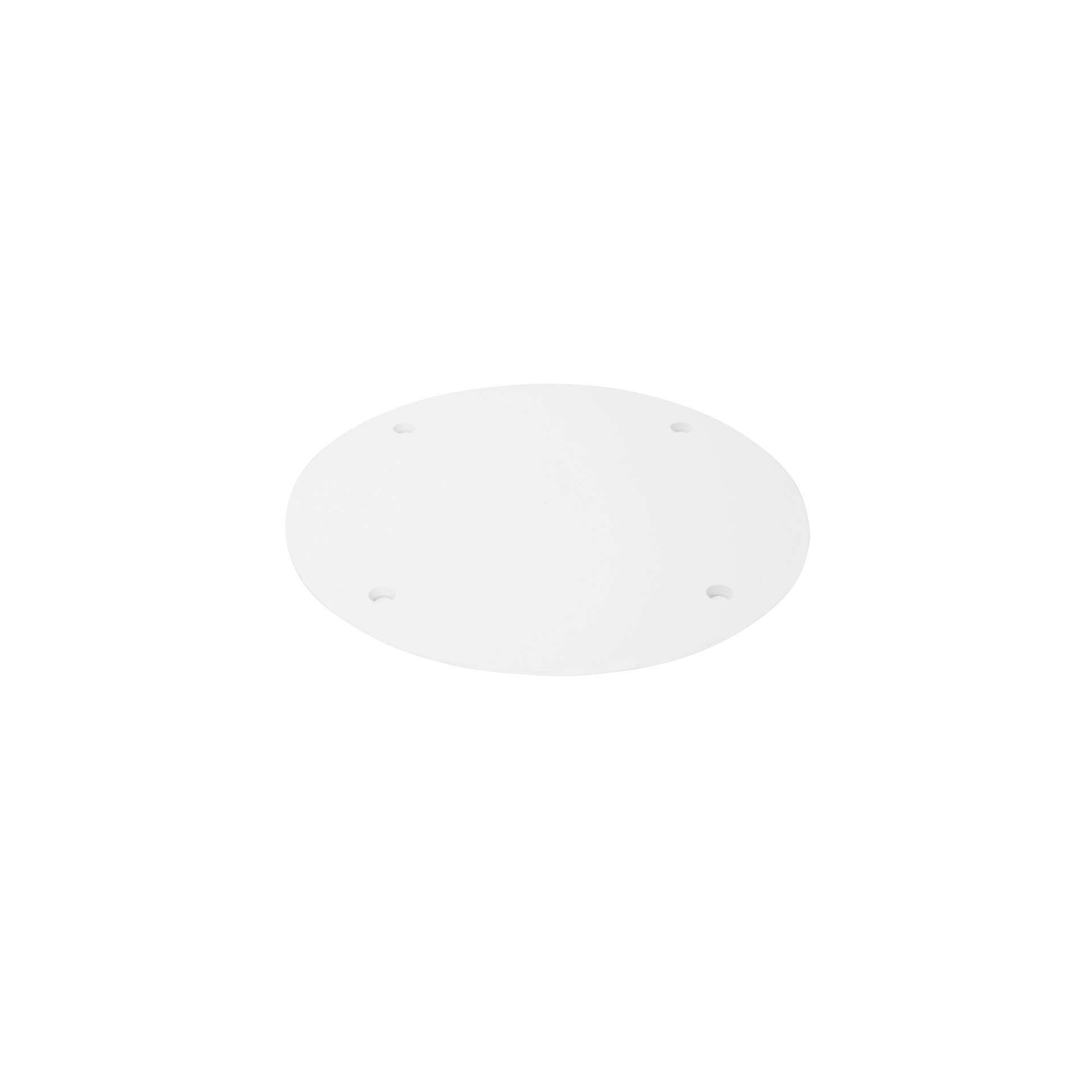 Tortenständer - weiß - Abm. 32,8 x 32,8 x 2,0 cm - Kunststoff - 202407-C