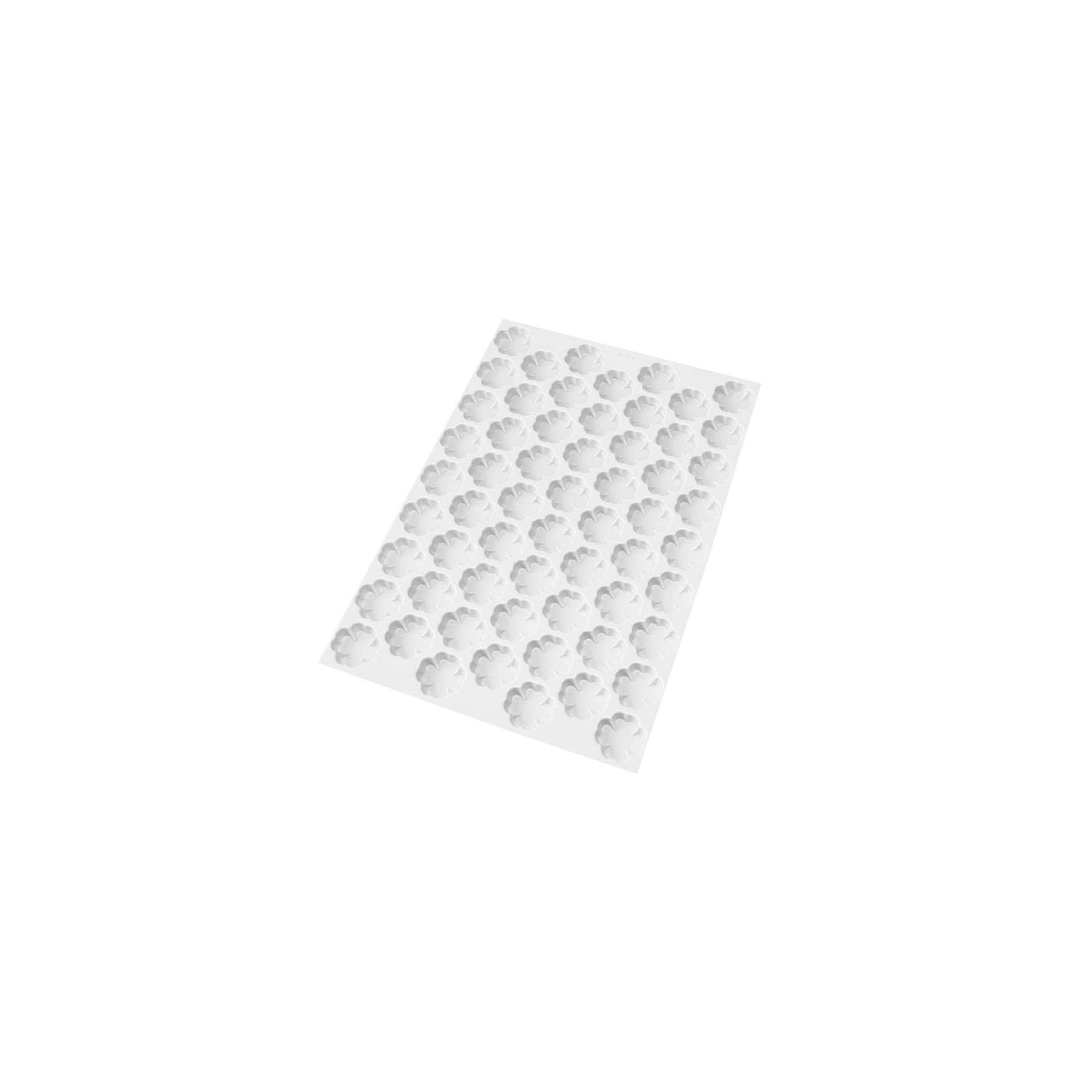 Ausstechmatte - Kleeblatt - Abm. 57,5 x 39,0 x 1,8 cm - Polystyrol - 166005-C