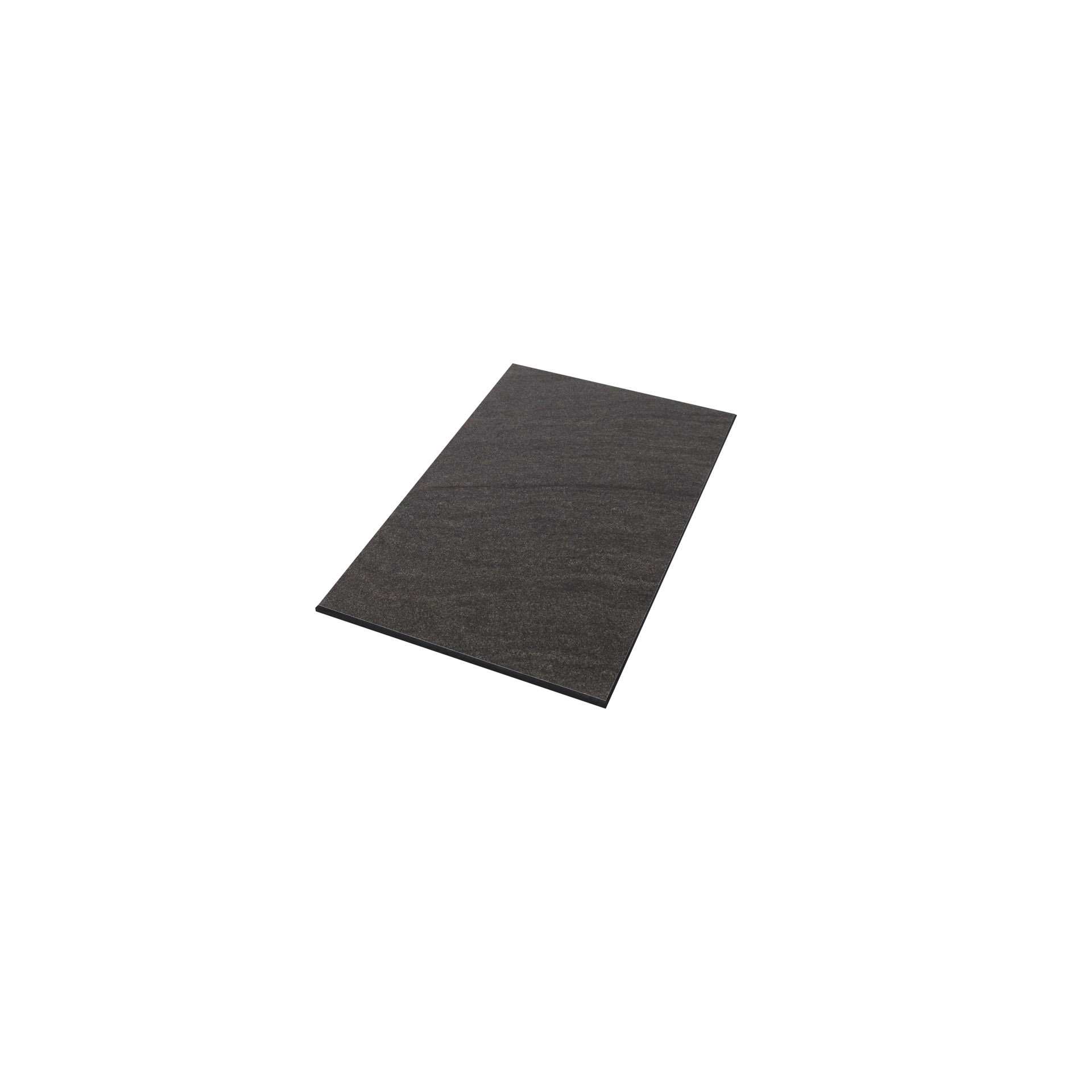 Auslagetablett - sahara-dark - Abm. 26,5 x 16,2 x 0,6 cm - GN 1/4 (265 x 162 mm) - 6 mm - Kunststoff - 226580-C