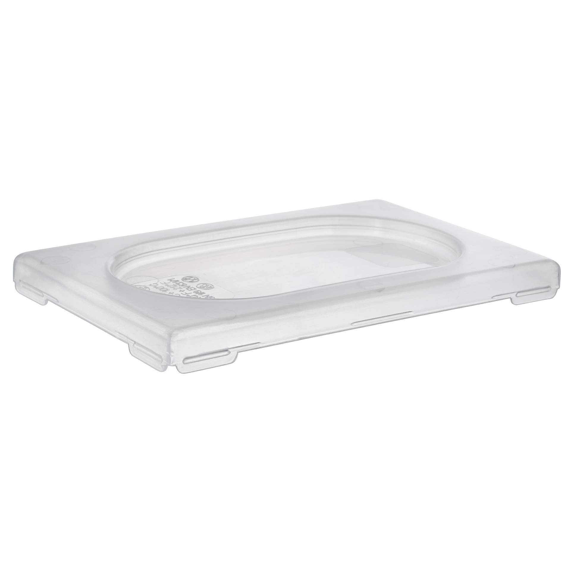 GN-Deckel - für Polypropylen GN-Behälter - GN 1/9 (176 x 108 mm) - Polypropylen - 82159-B