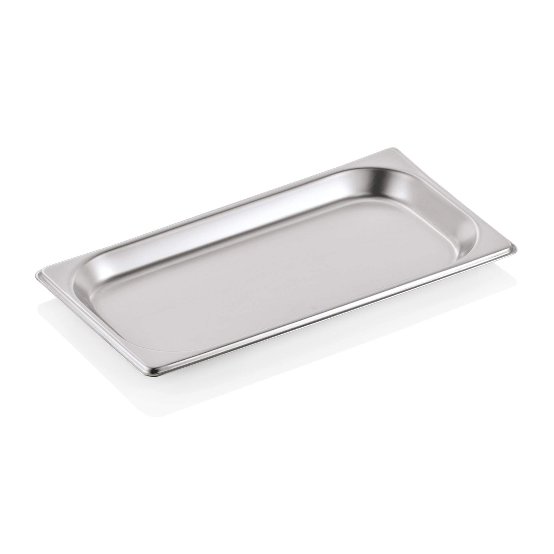 GN-Behälter - 18/8 - Serie 90 - GN 1/3 (325 x 176 mm) - 20 mm - Edelstahl - 9013020-A