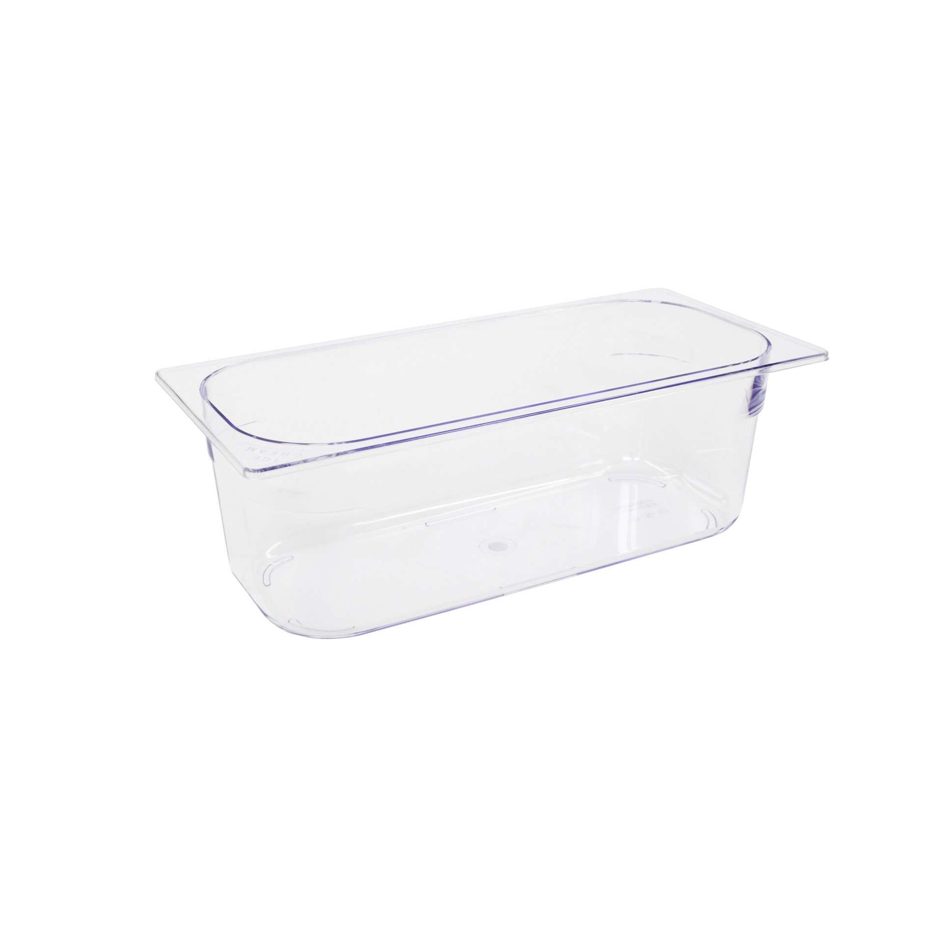 Eisbehälter - Abm. 36,0 x 16,5 x 12,0 cm - Inhalt 4,8 l - Polycarbonat - 199620-C