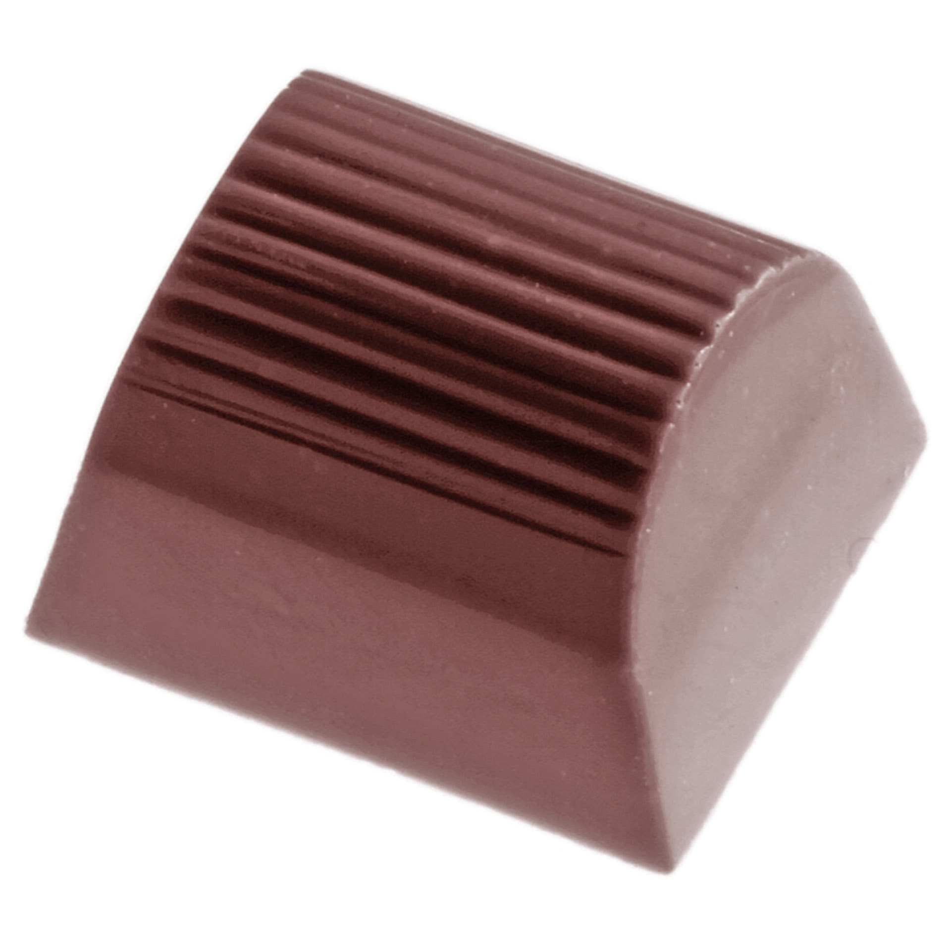 Schokoladen-Form - Buche - Abm. 27,5 x 13,5 x 2,4 cm - Polycarbonat - 421397-C