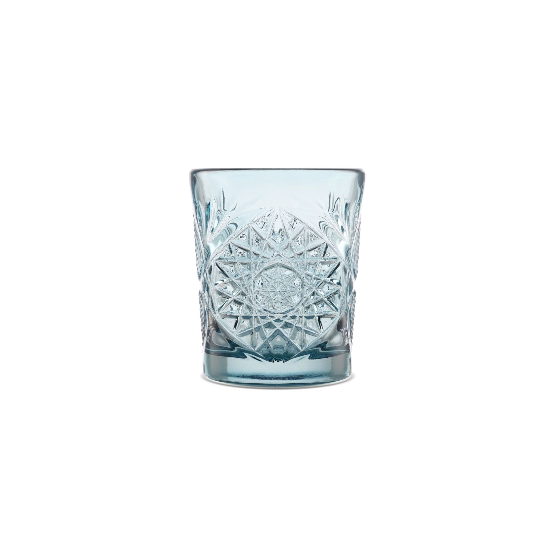 D.O.F. Sapphire - LIBBEY - Serie Hobstar - Höhe 10,5 cm - Ø 9 cm - 355 ml, 12 oz - Glas - 71104-B
