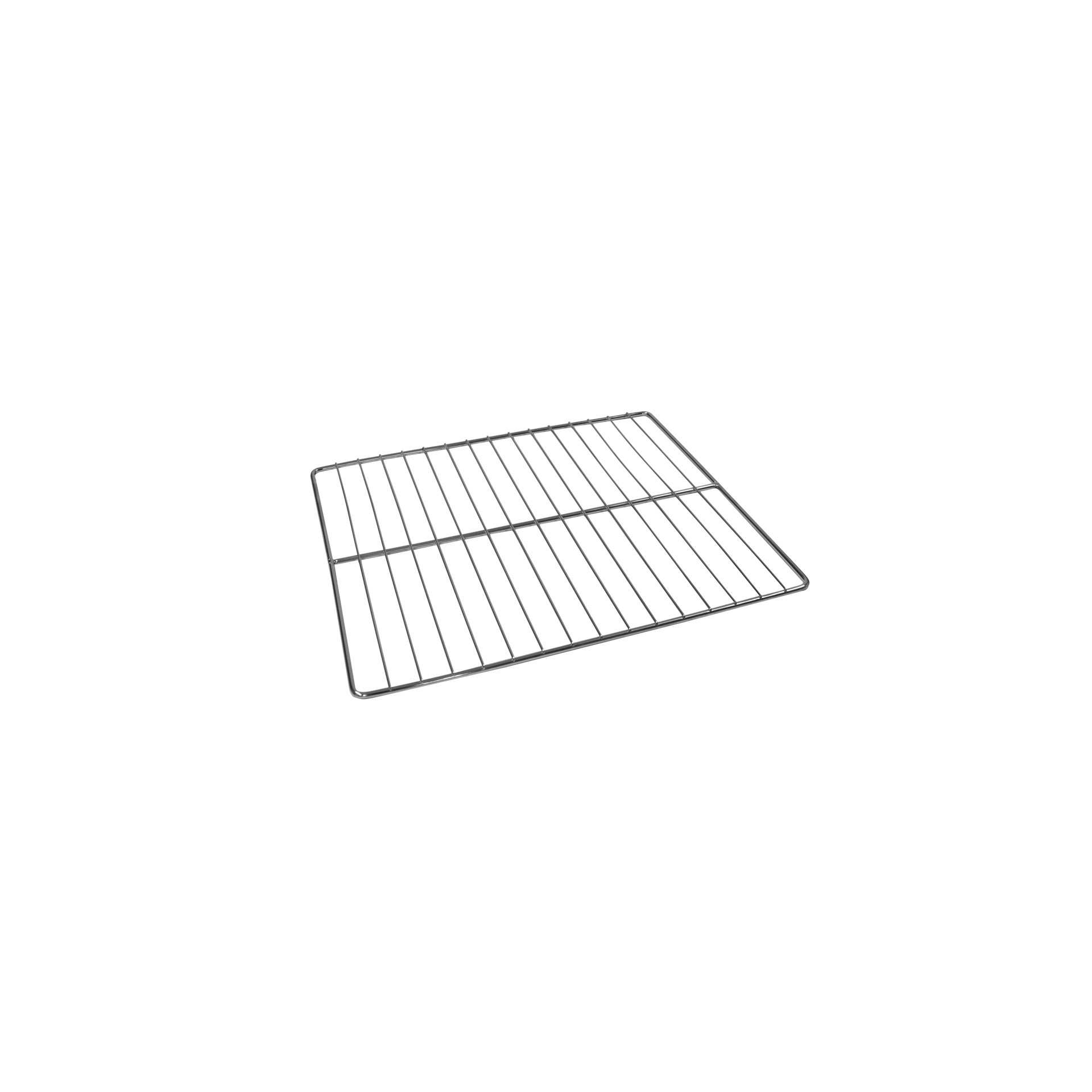 Gitterrost - 15 Drähte 2 mm - Abm. 35,4 x 32,5 x 0,5 cm - GN 2/3 (354 x 325 mm) - Edelstahl - 156112-C