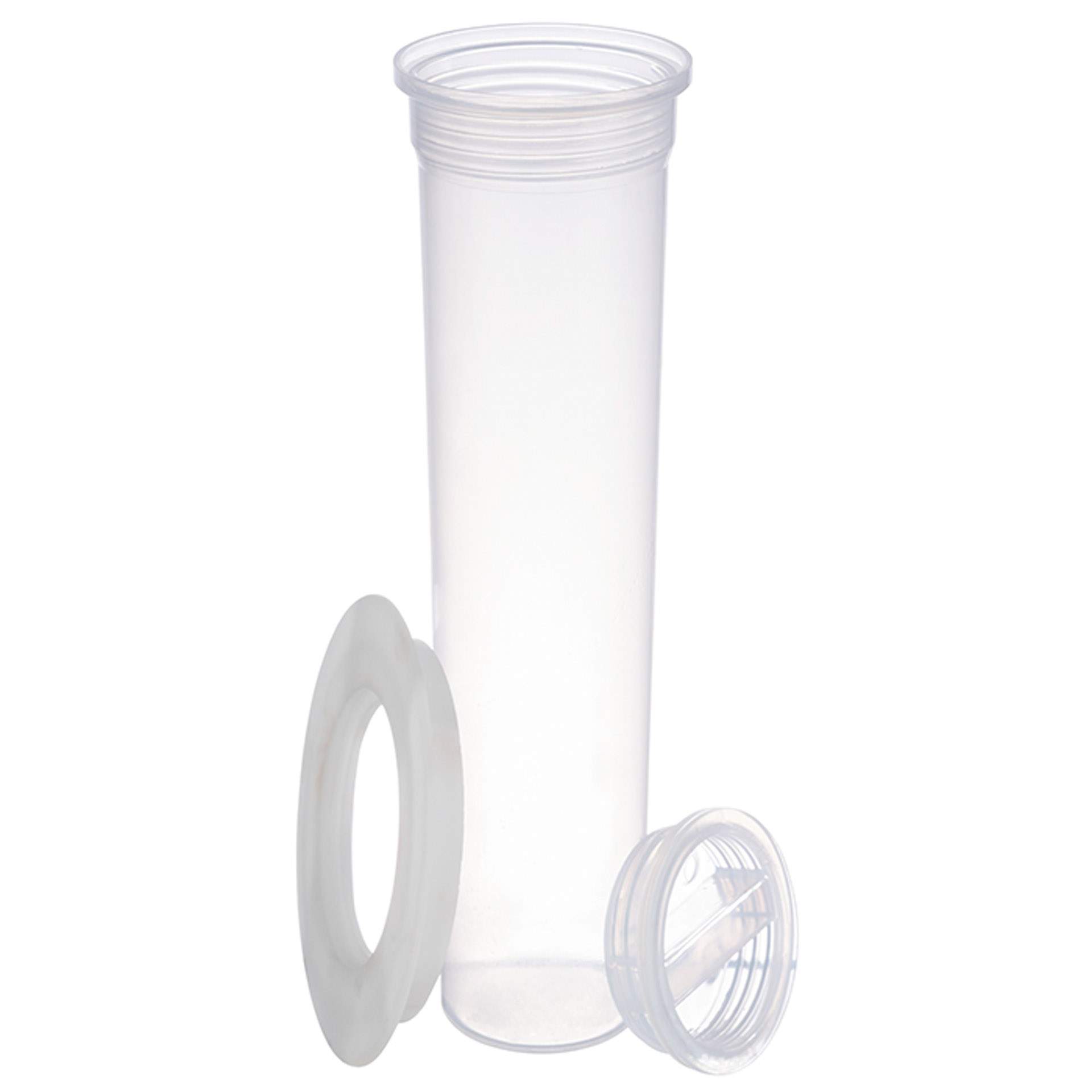 Eiswasserröhre - Höhe 24 cm - Ø 11 cm - Polypropylen - 10849-B