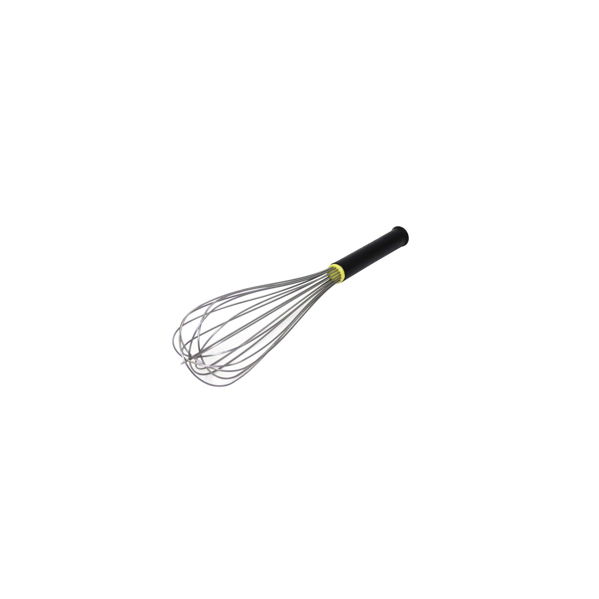 Rührbesen - 16 Drähte - 350 mm - schwarz - Abm. 35,0 x 7,0 x 7,0 cm - Edelstahl - 170012-C