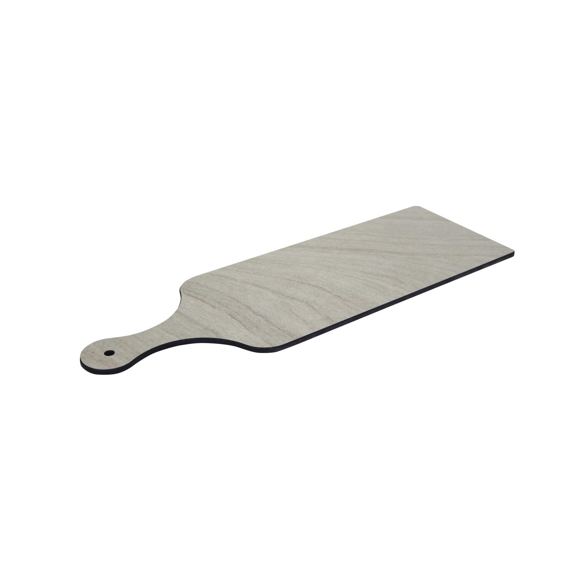 Auslagetablett - mit Griff - sahara-light - rechteckig - Abm. 60,0 x 20,0 x 0,6 cm - Kunststoff - 226750-C