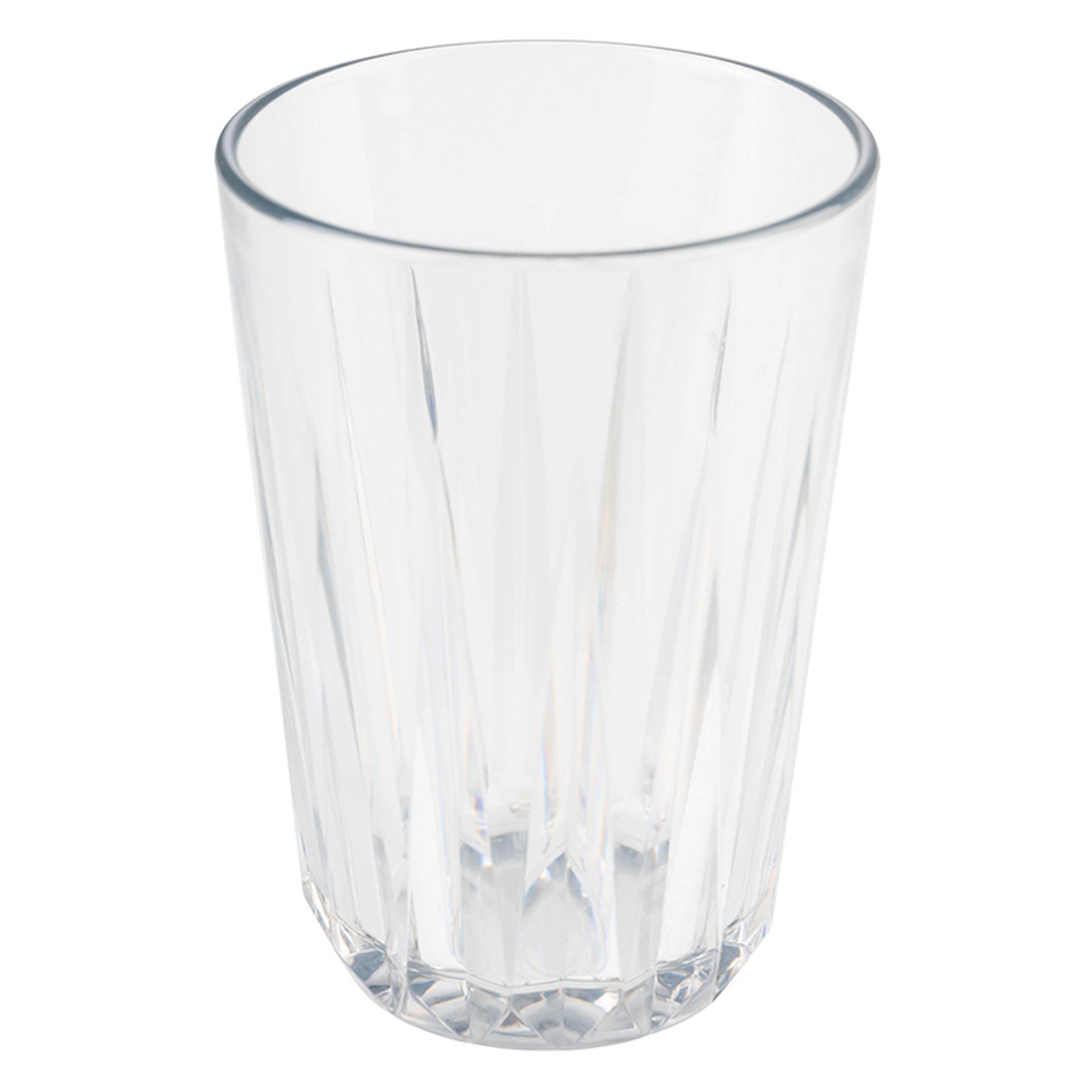 Trinkbecher - BPA-frei - Serie Crystal - Kristallglas-Optik - Abm. 9,5 cm - Ø 7,0 cm - Inhalt 0,15 l - Tritan - 10500-B