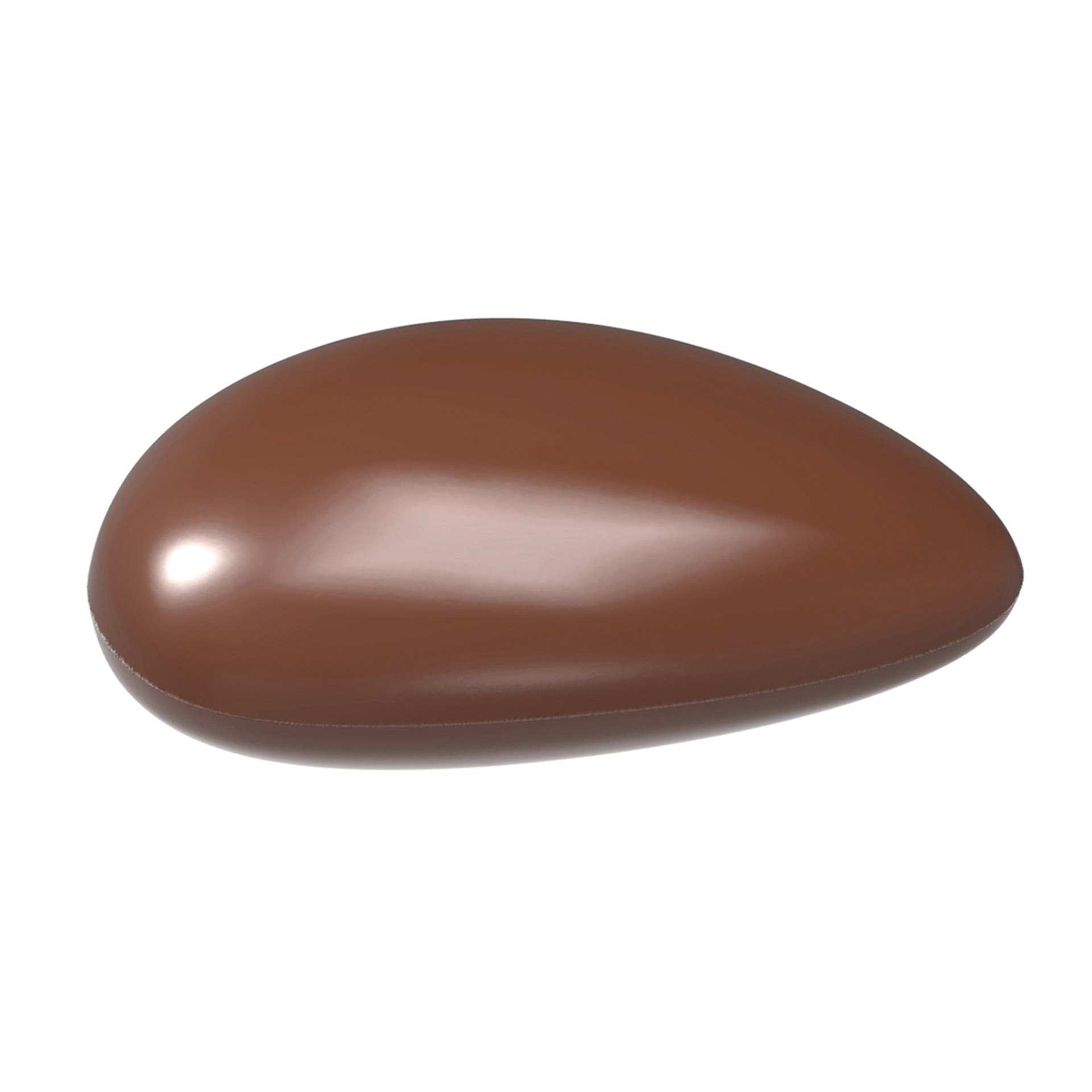 Schokoladen-Form - Kieselstein - Abm. 27,5 x 13,5 x 2,4 cm - Polycarbonat - 421912-C