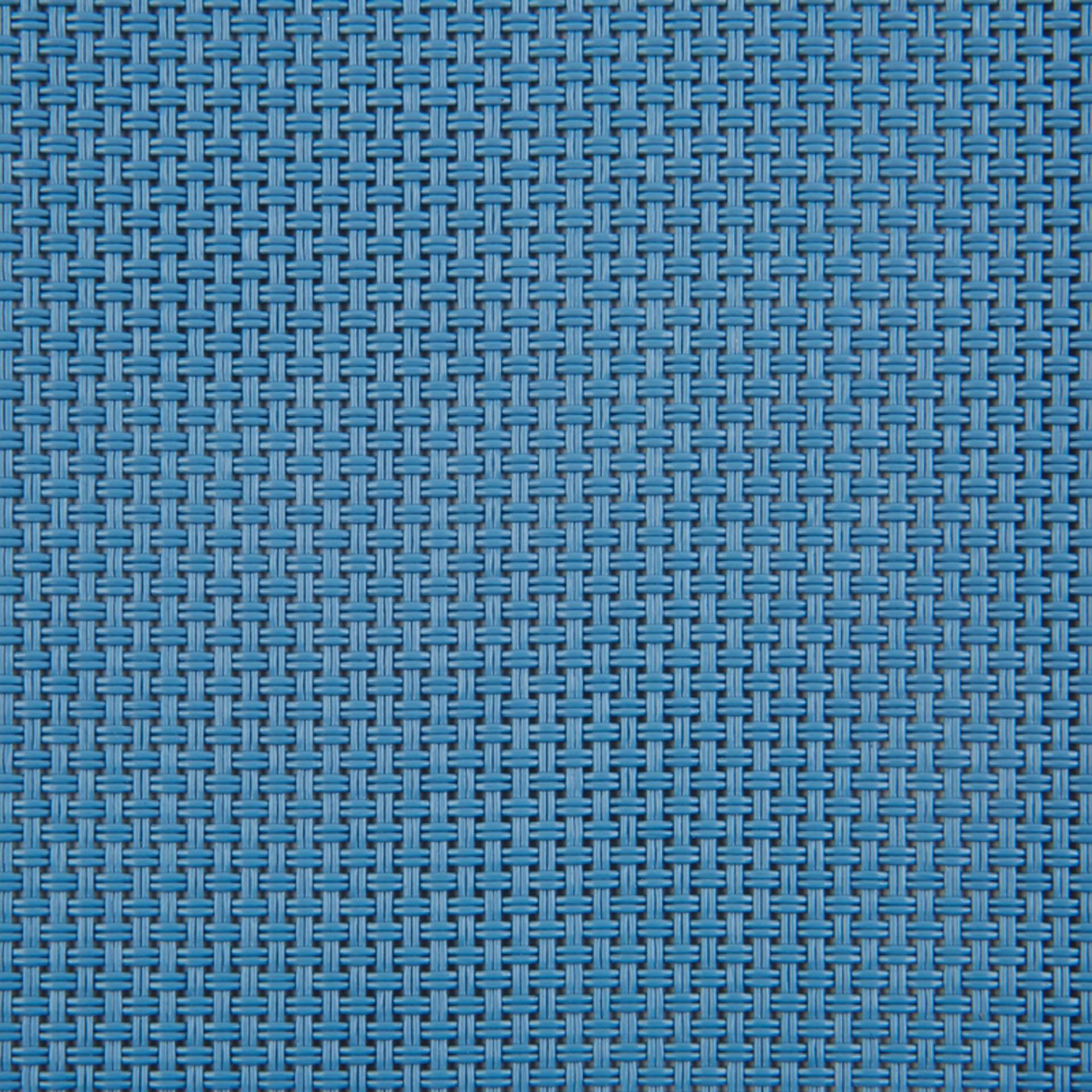 Tischset - hellblau - rechteckig - Abm. 45 x 33 cm - Kunststoff - 60002-B