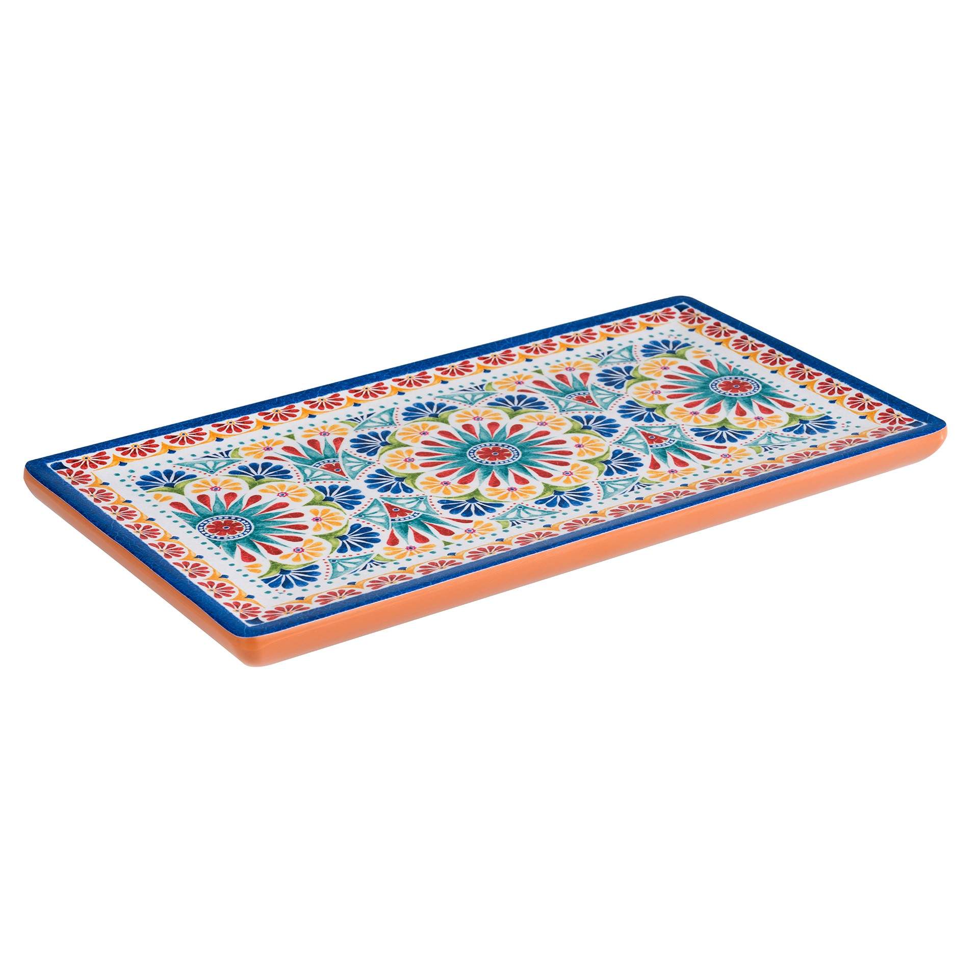 GN-Tablett - Serie Arabesque - rechteckig - GN 1/3 (325 x 176 mm) - 20 mm - Melamin - 84682-B