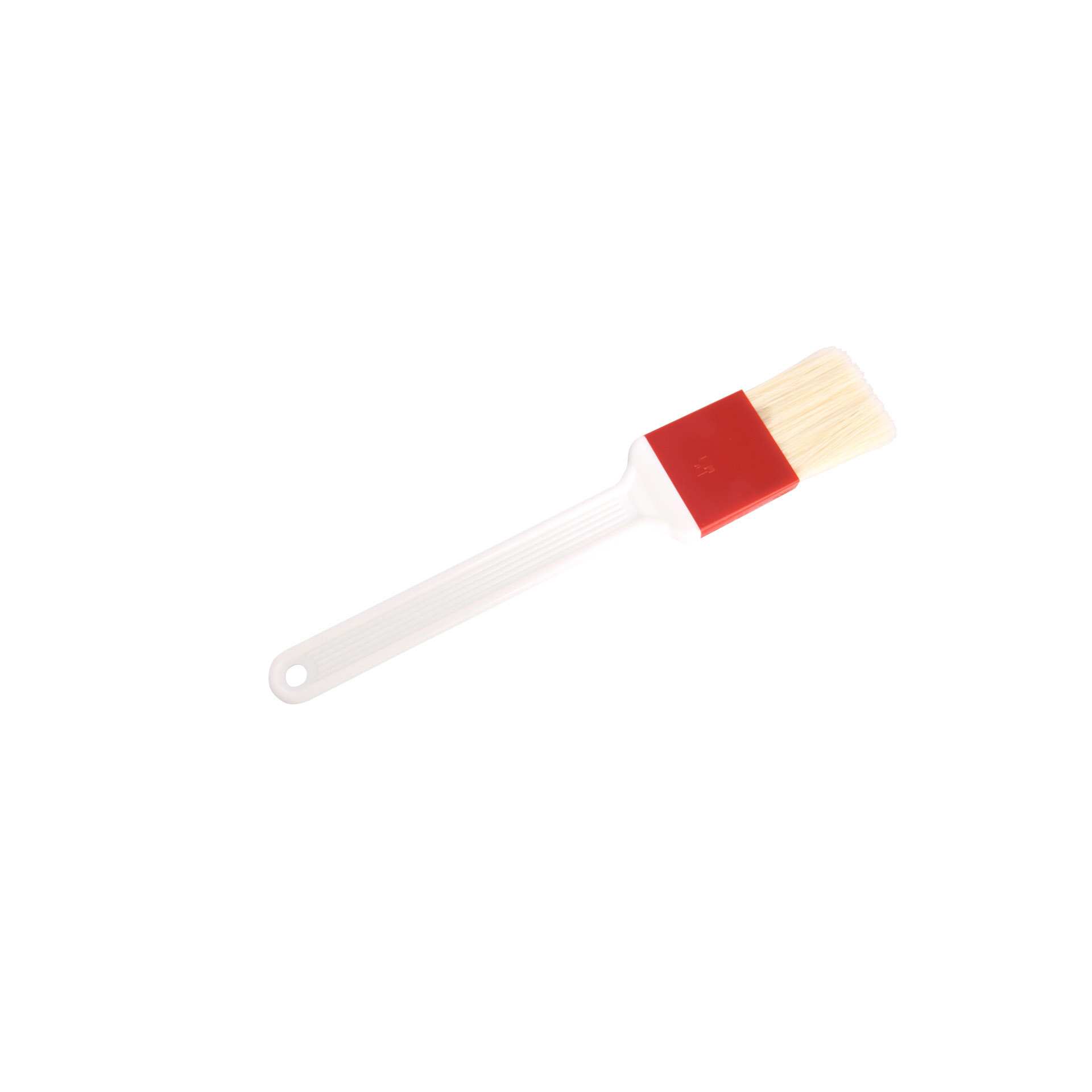 Bäckerpinsel - weiß - Abm. 24,5 x 4,0 x 1,0 cm - Polyester / Polyamid - 202294-C