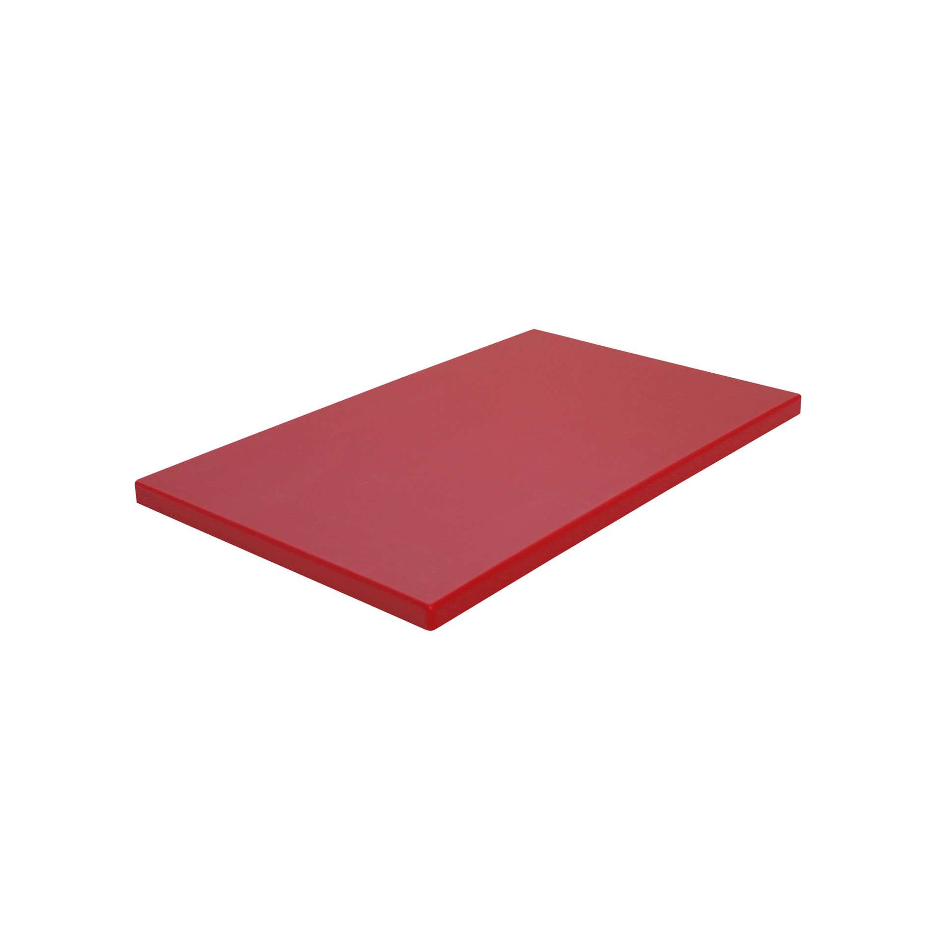 GN-Schneidebrett - mit Füßen - rot - GN 1/1 (530 x 325 mm) - Polyethylen - 228313-C