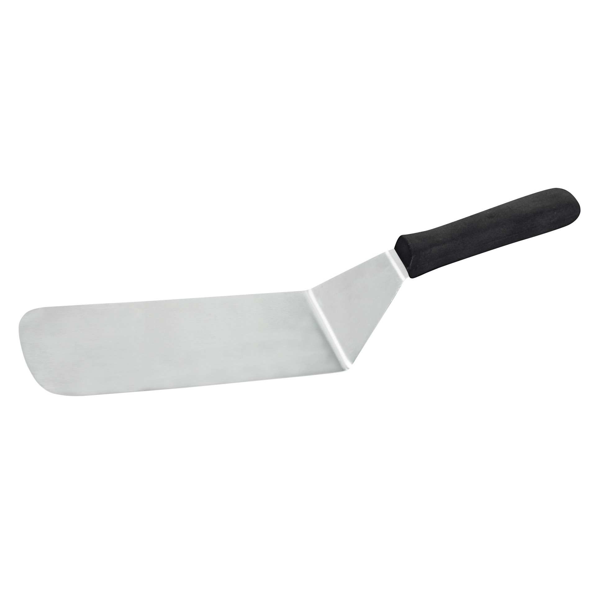Pfannenwender - gebogene Klinge - Abm. 26,0 x 75,0 x 0,0 cm - Edelstahl - 260022-C