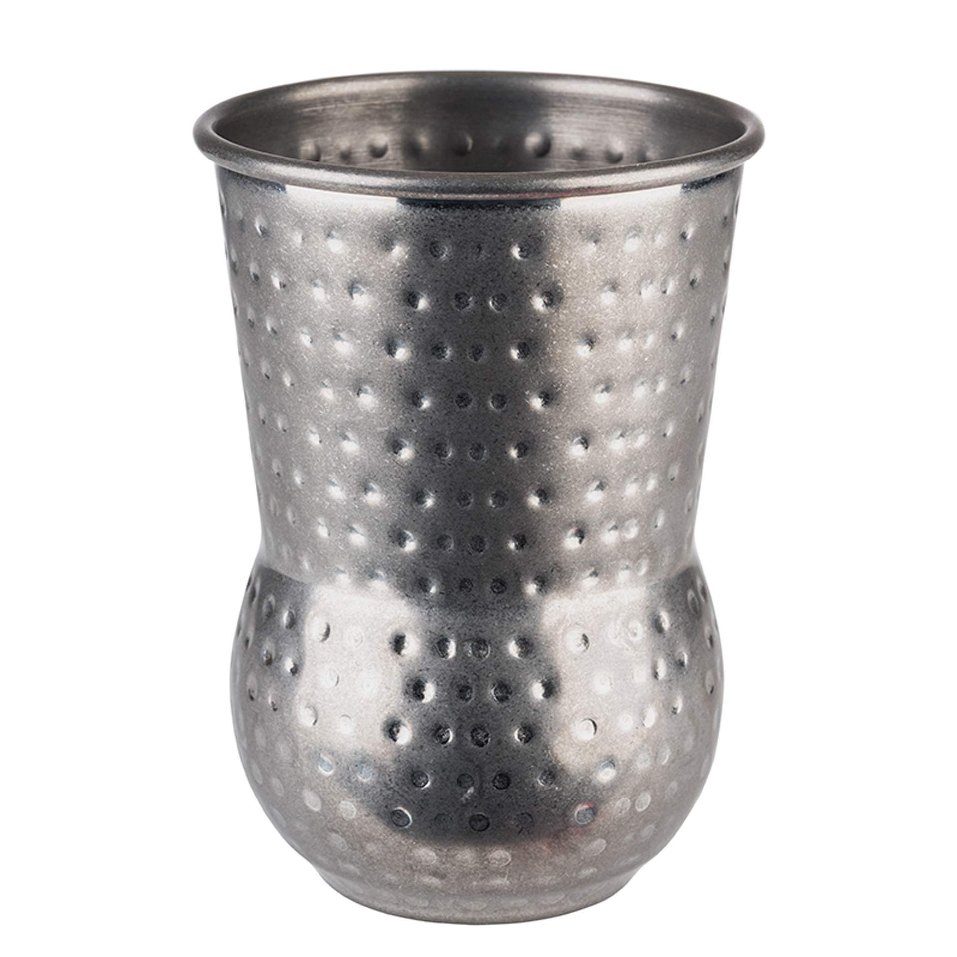 Becher - Serie Julpe Mug - rund - Abm. 11,5 cm - Ø 8,0 cm - Inhalt 0,40 l - Edelstahl - 93338-B