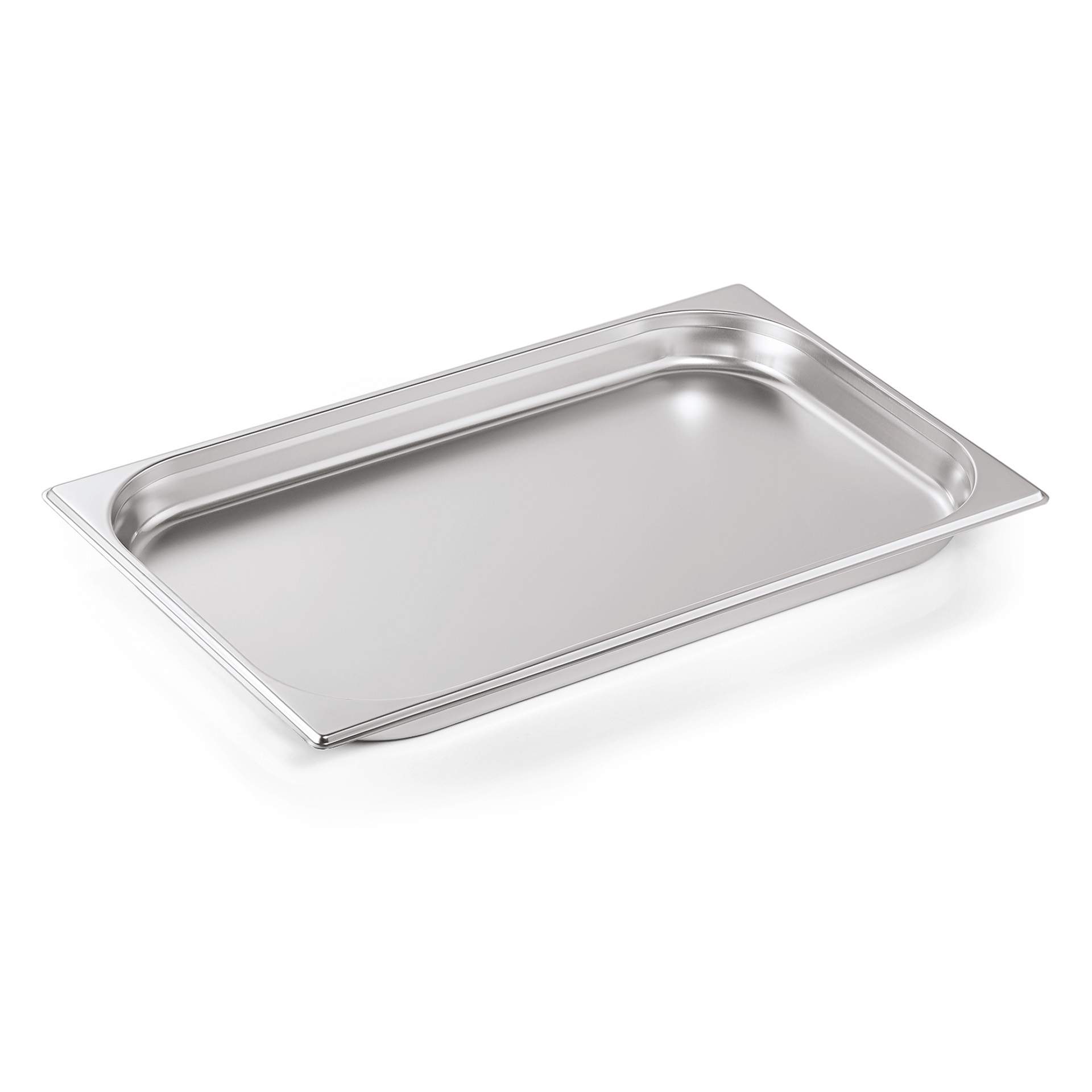 GN-Behälter - Serie Eco-Line - GN 1/1 - 40 mm - Inhalt 5,0 l - Chromnickelstahl - 7511040-A