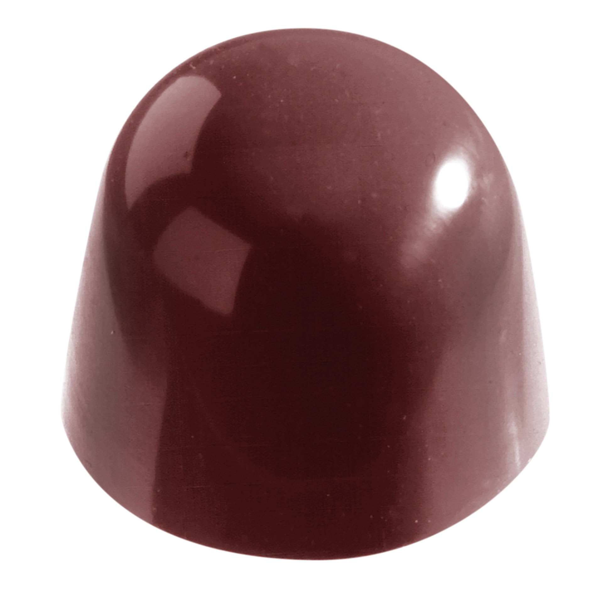 Schokoladen-Form - Kirsche glatt - Abm. 27,5 x 17,5 x 2,8 cm - Polycarbonat - 422116-C