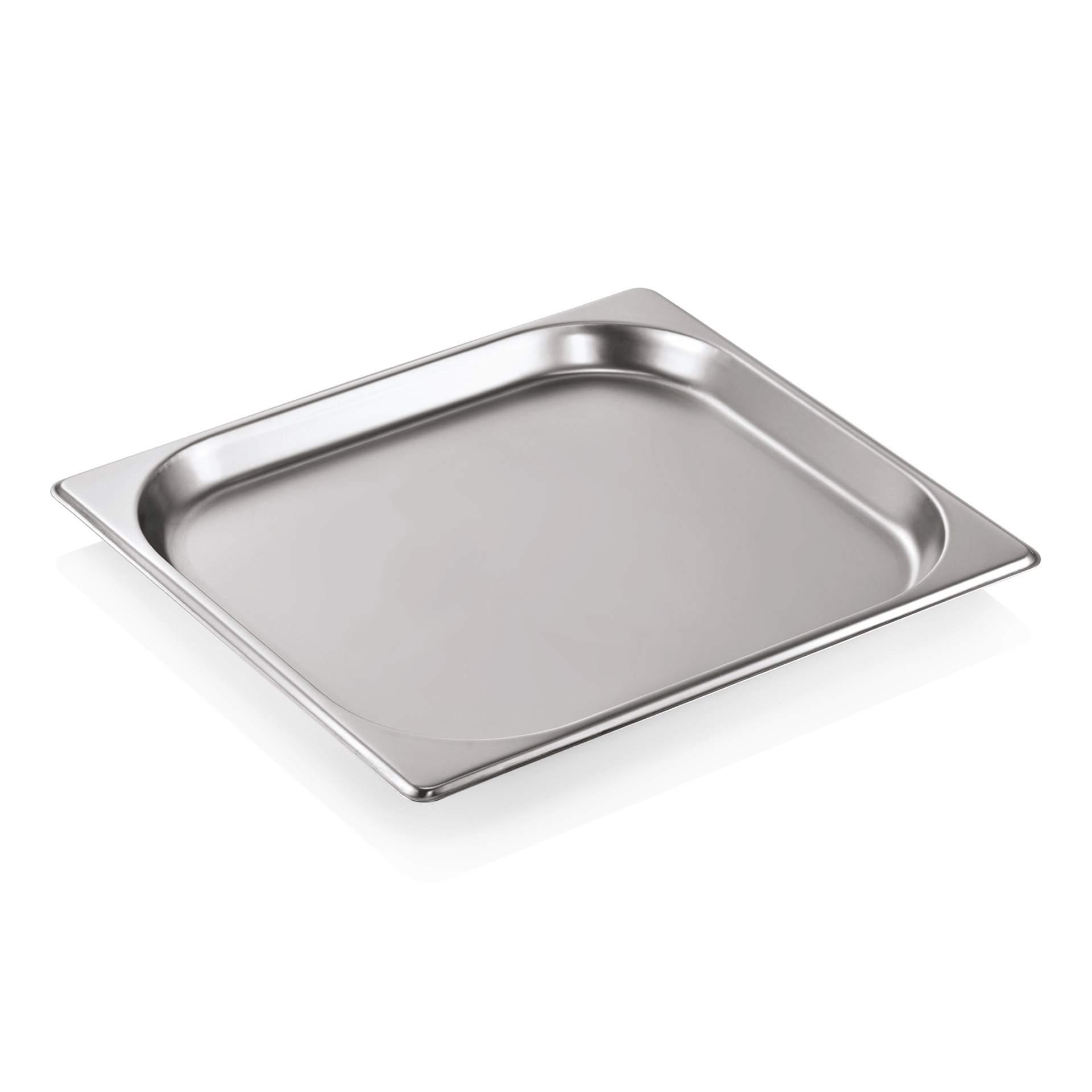 GN-Behälter - 18/8 - Serie 90 - GN 2/3 (354 x 325 mm) - 20 mm - Edelstahl - 9023020-A