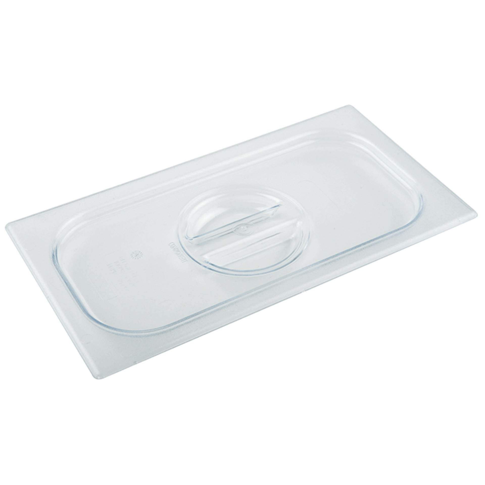 GN-Deckel - transparent - GN 1/1 (530 x 325 mm) - Polycarbonat - 82001-B