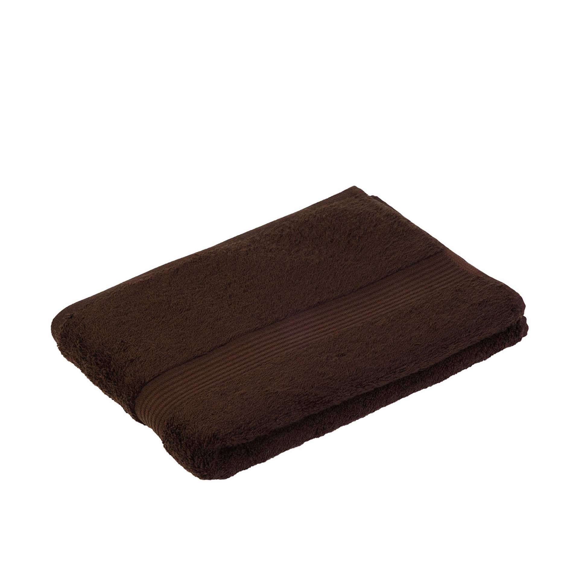 Duschtuch - Uni - Serie NEW YORK - mocca - Abm. 70 x 140 cm - Baumwolle - 550-0893-5-D