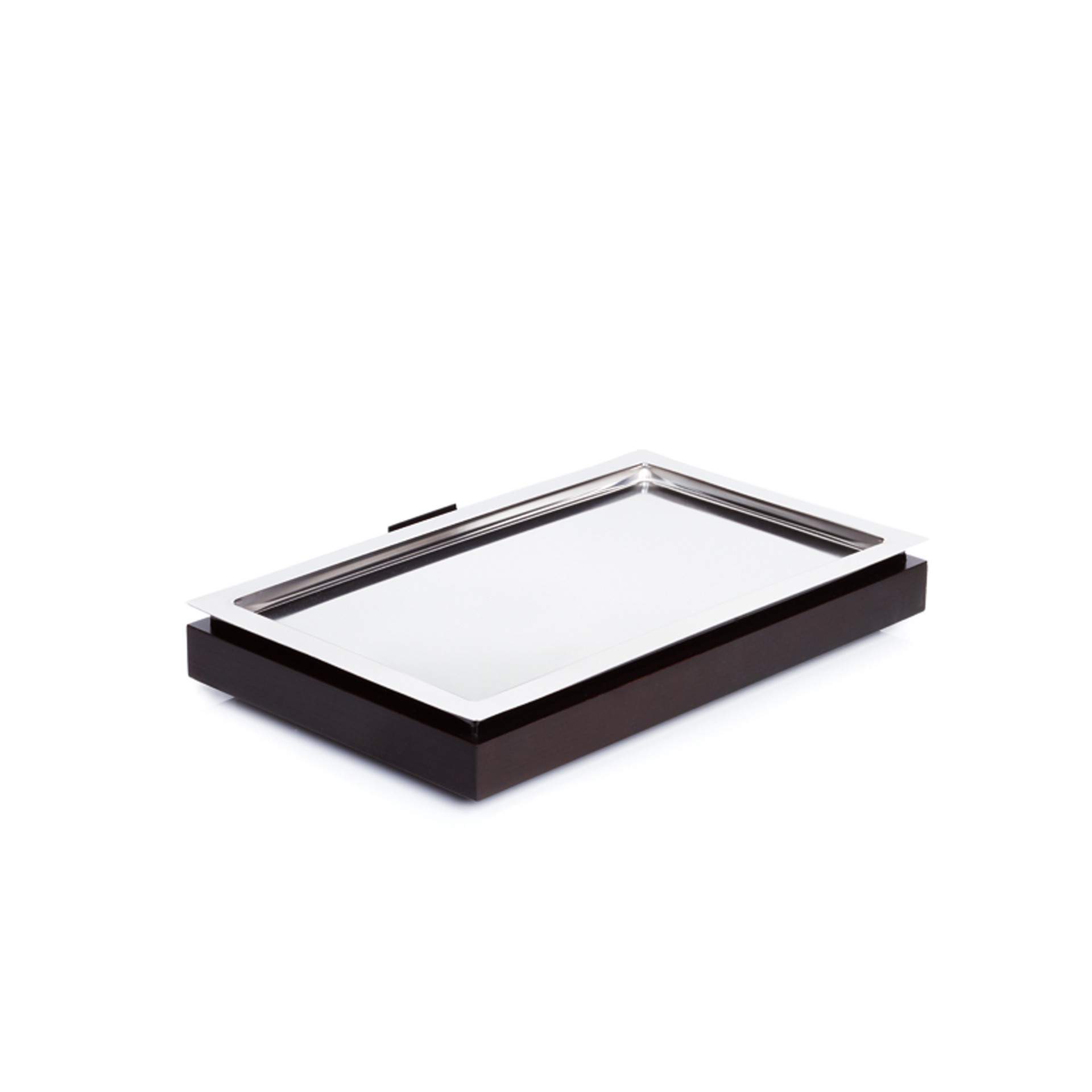 Cool Plates - Set 1 - Serie Frames - wenge - rechteckig - Abm. 8,5 cm - GN 1/1 (530 x 325 mm) - Buche - 14940-B