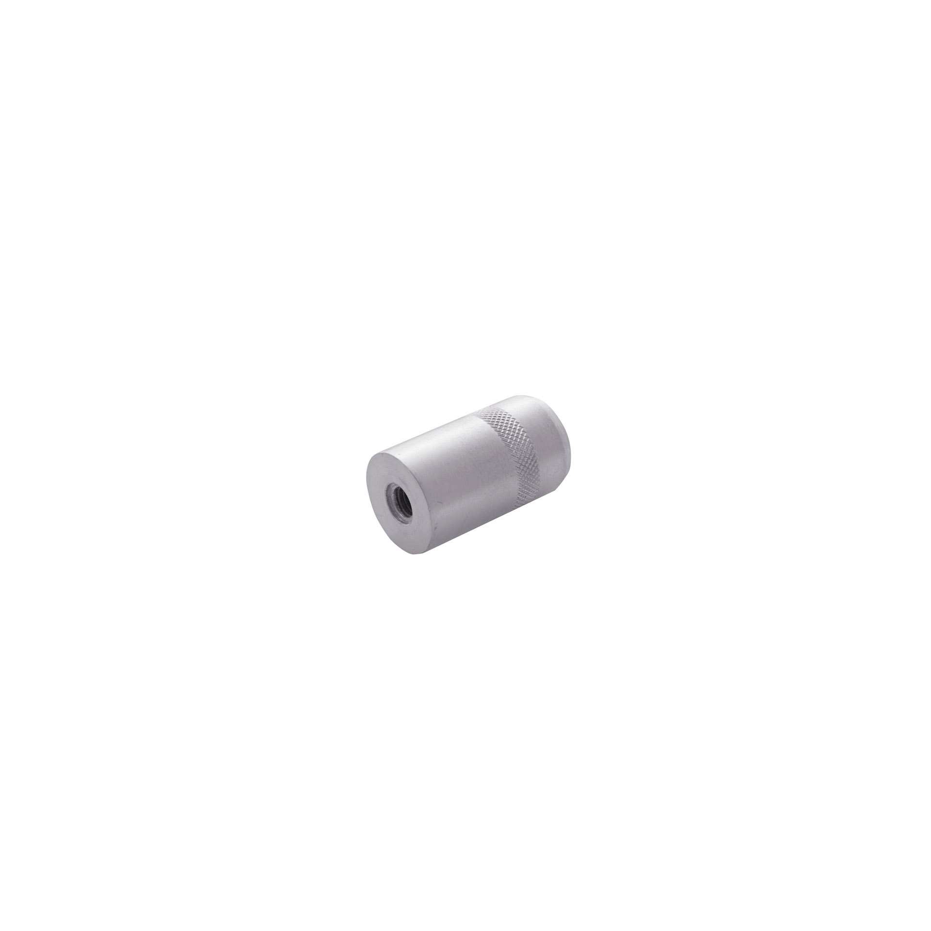 Mittelfuß - für Etagen-Tortenständer - Abm. 2,5 x 2,5 x 4,1 cm - Aluminium - 148006-C