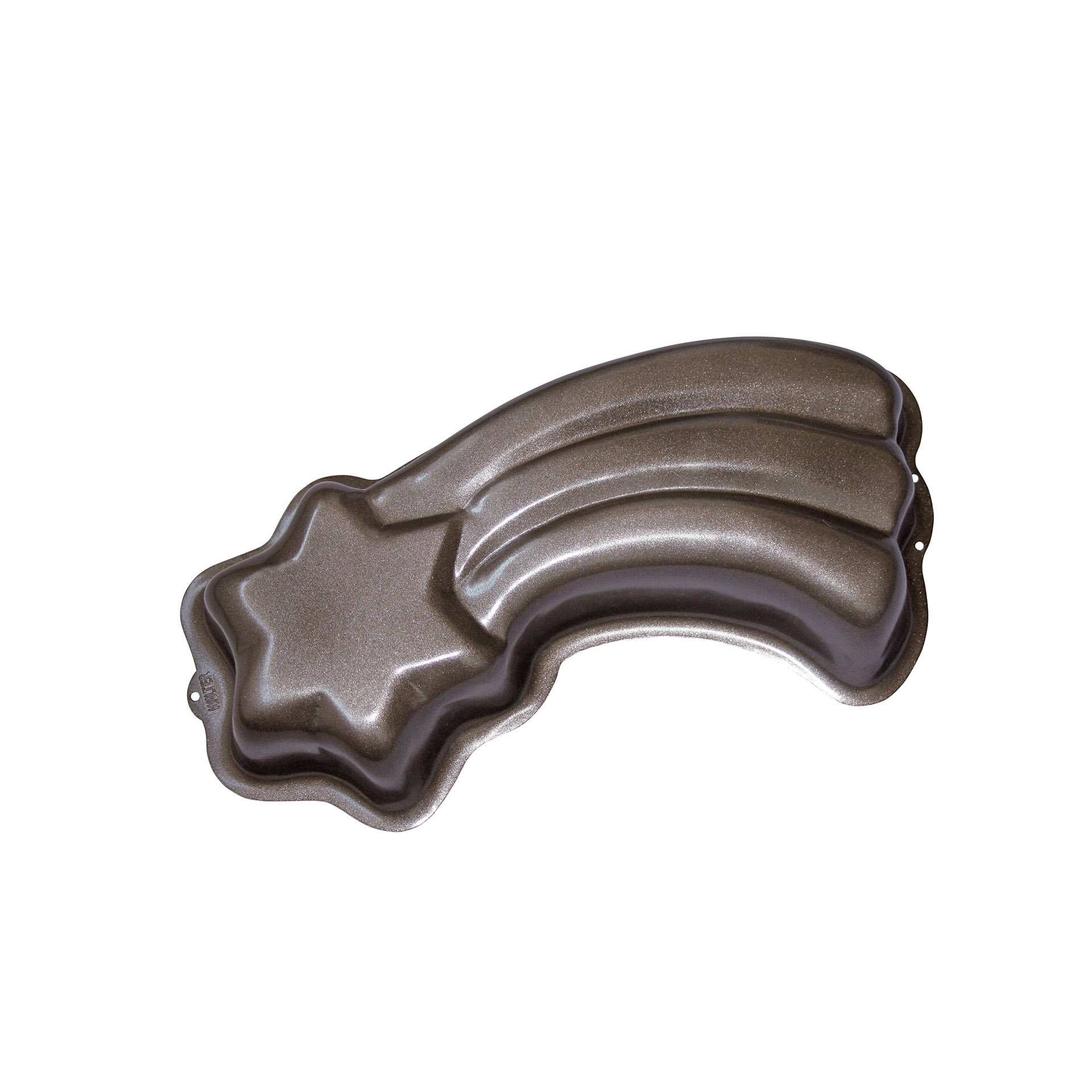 Weihnachtsstern-Form - Abm. 37,5 x 19,0 x 6,5 cm - Silikon - 967040-C