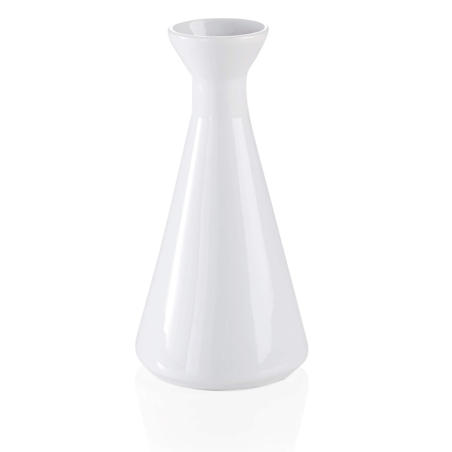 Vase - Abm. 14,5 cm - Ø oben 4,2 cm - Porzellan - 4984150-A