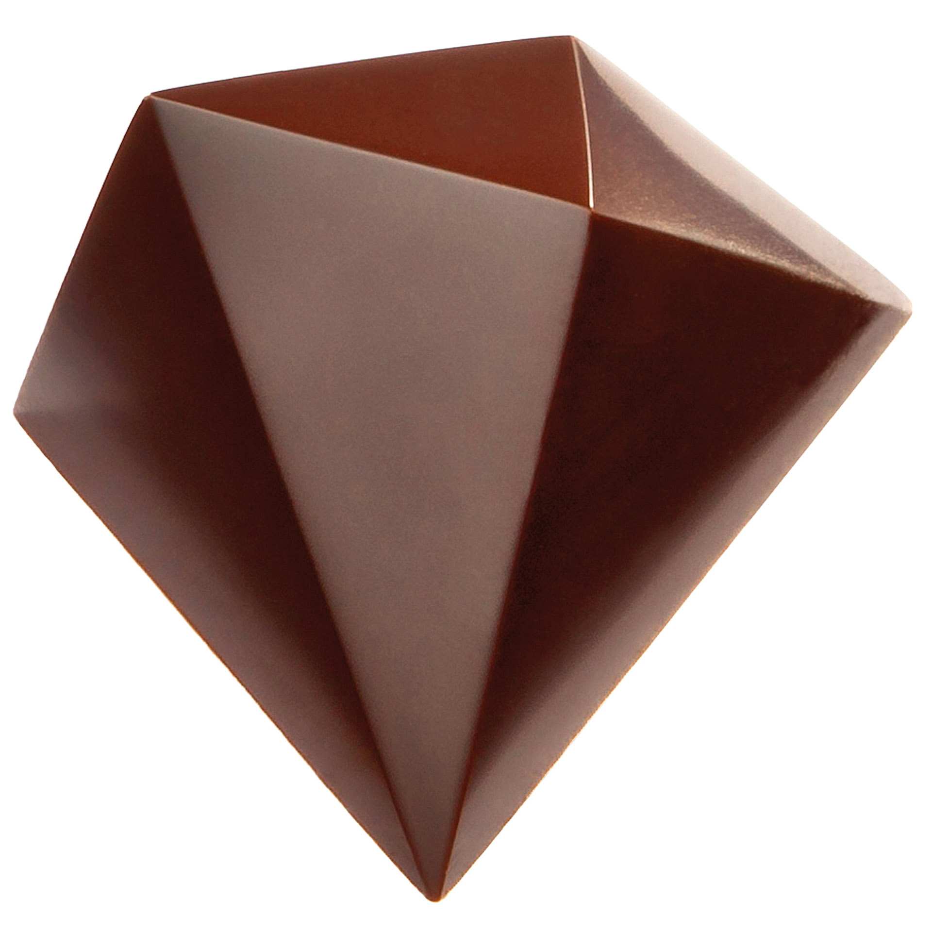 Schokoladen-Form - Davide Comaschi - Abm. 27,5 x 13,5 x 2,8 cm - Polycarbonat - 421754-C