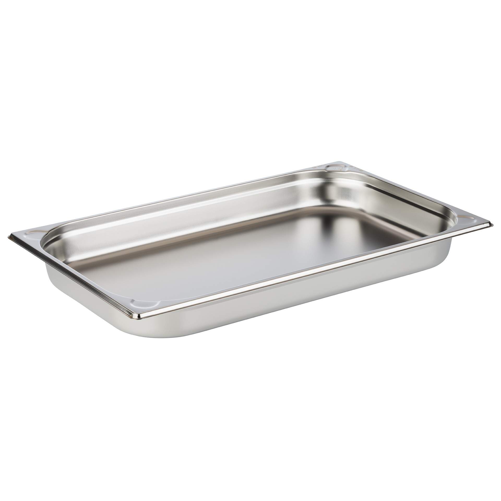 GN-Behälter - Inhalt 6,5 l - GN 1/1 (530 x 325 mm) - 55 mm - Edelstahl - 81109-B