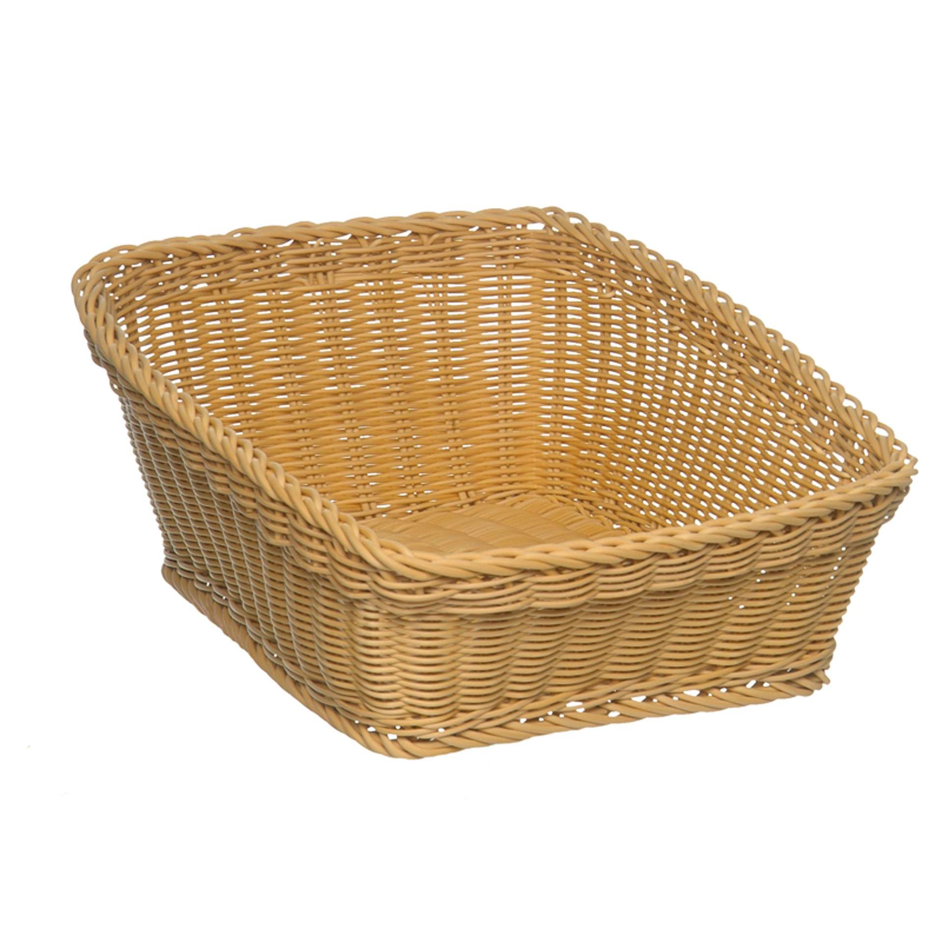 Systemkorb - Serie Profi Line - hellbeige - eckig - Abm. 40 x 50 cm - Polypropylen - 50400-B