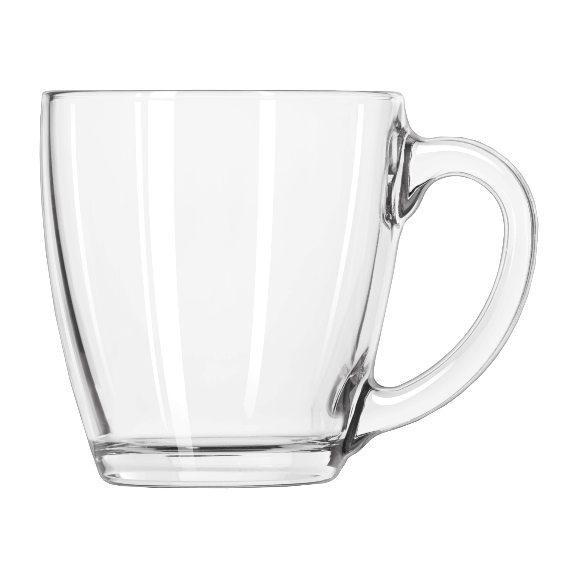 Tasse - LIBBEY - Serie Tapered - Höhe 10,5 cm - Ø 10 cm - 458 ml, 15,5 oz - Glas - 70493-B