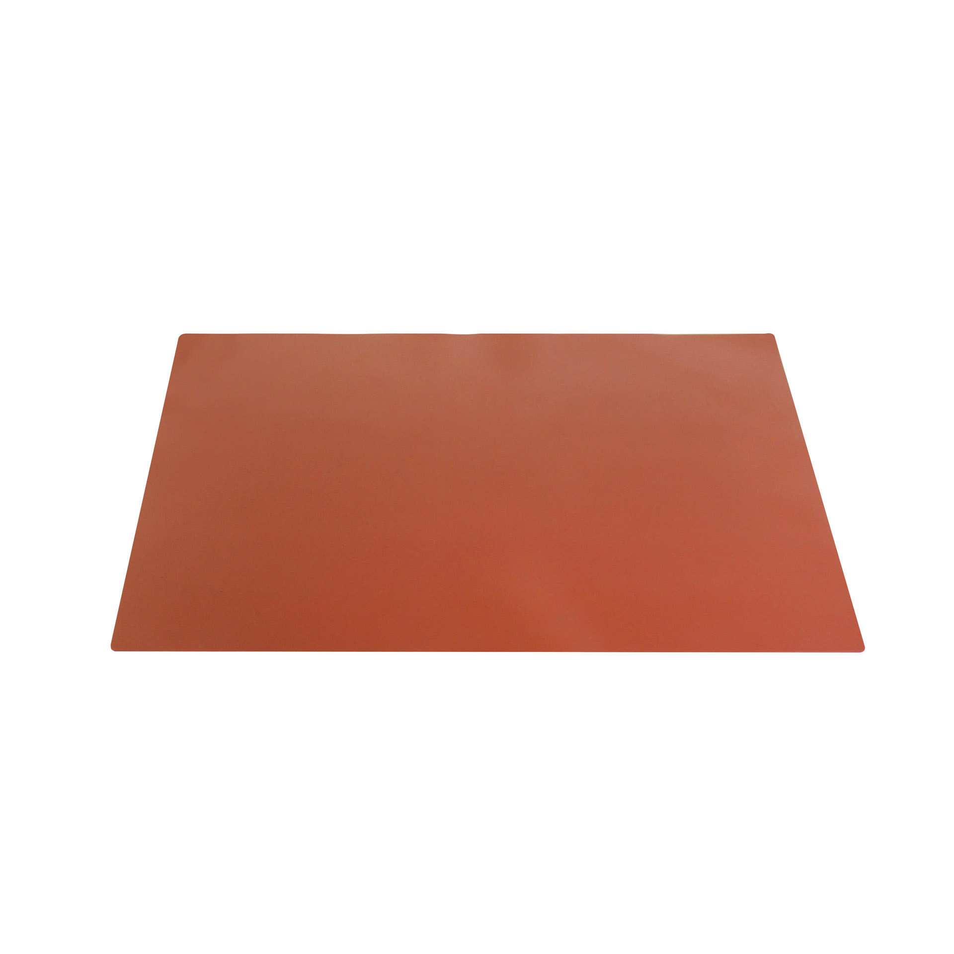 Backmatte - sehr robust - rot - Abm. 59,5 x 39,5 x 0,2 cm - Silikon - 107791-C