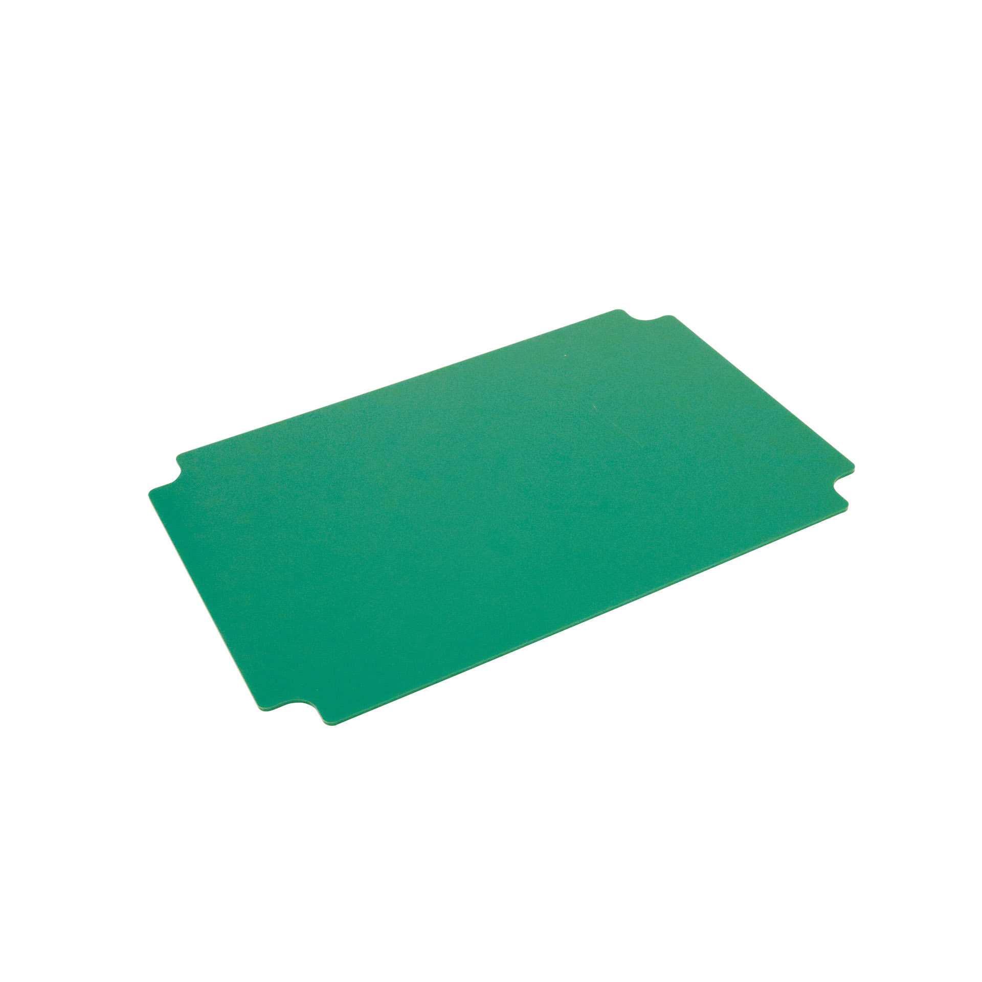 Ersatz-Schneidebrett - Set á 6 Stk. - grün - Abm. 40,0 x 60,0 x 0,3 cm - HD-PE - 228362-C