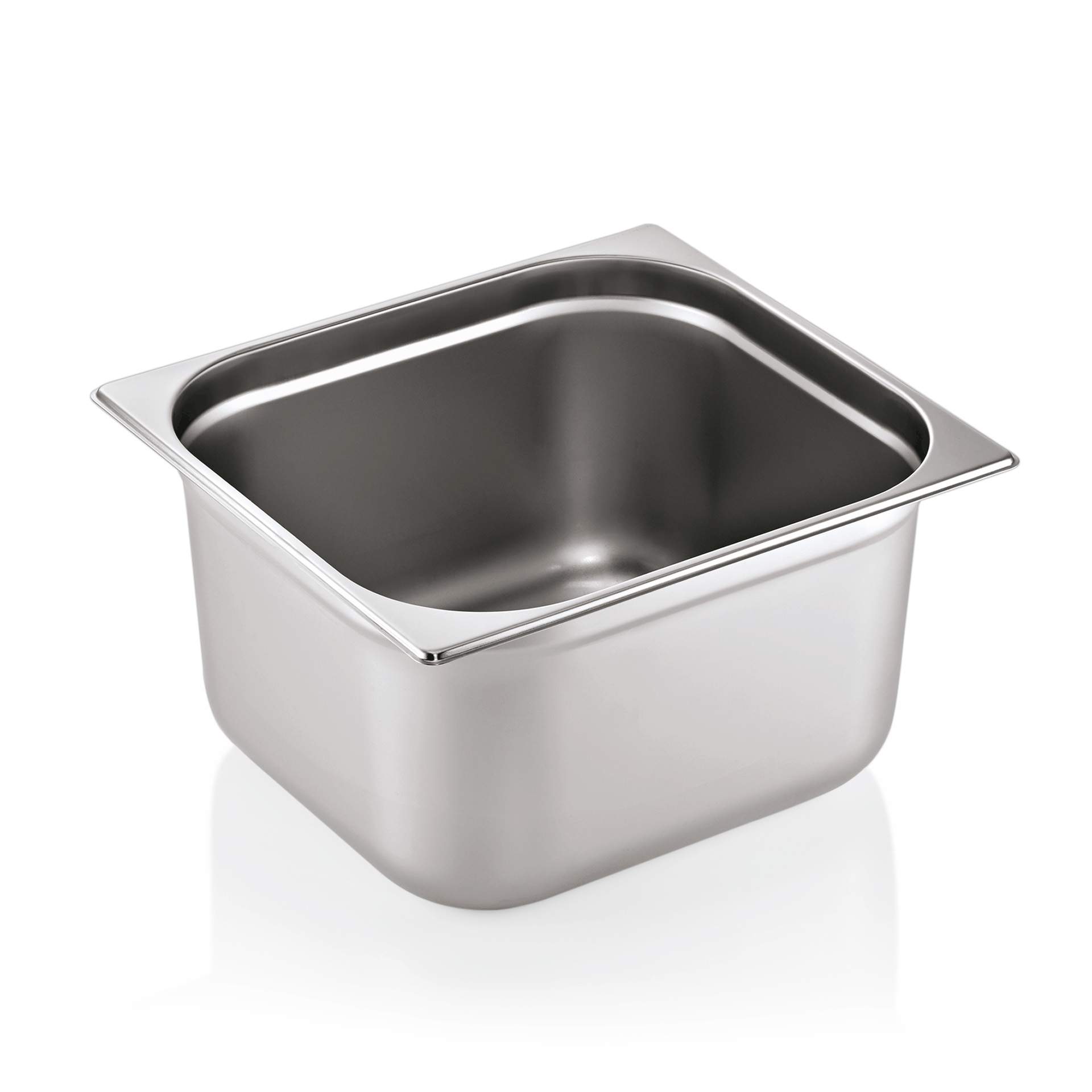 GN-Behälter - 18/8 - Serie 90 - GN 2/3 (354 x 325 mm) - 200 mm - Edelstahl - 9023200-A