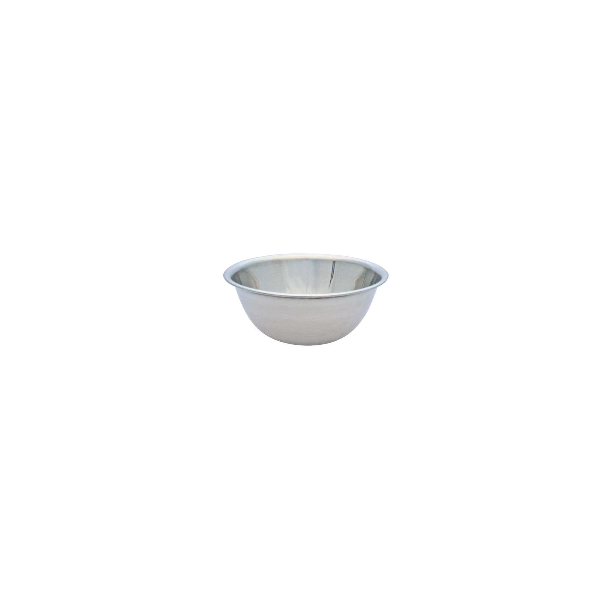 Schlagschüsseln - rund - Höhe 5,6 cm - Ø 14,0 cm - Inhalt 0,3 l - Edelstahl - 199000-C