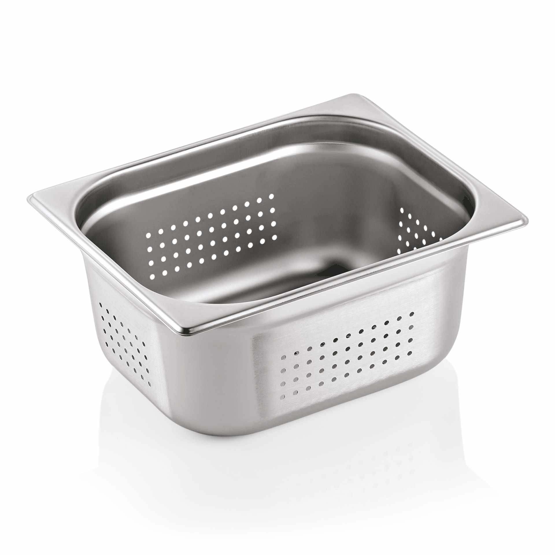 GN-Behälter - Serie GN Select - Inhalt 8,7 l - GN 1/2 (325 x 265 mm) - Chromnickelstahl 18/8