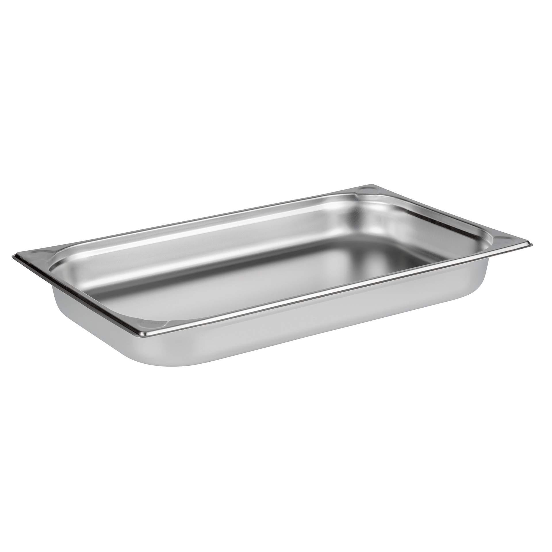 GN-Behälter - Inhalt 9,0 l - GN 1/1 (530 x 325 mm) - 65 mm - Edelstahl - 81102-B