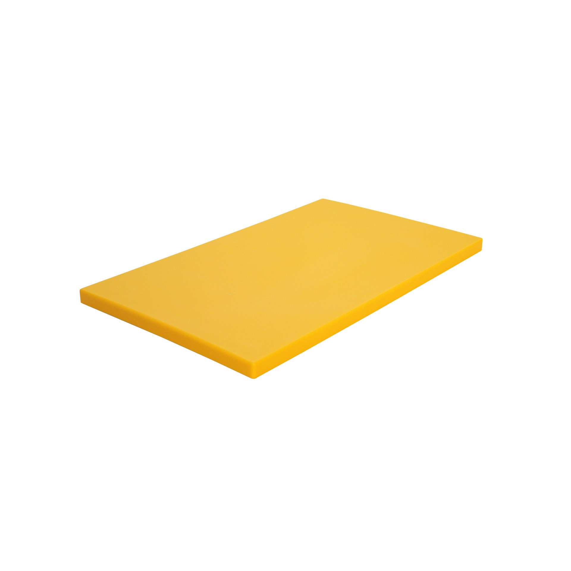 GN-Schneidebrett - mit Füßen - gelb - GN 1/1 (530 x 325 mm) - Polyethylen - 228314-C